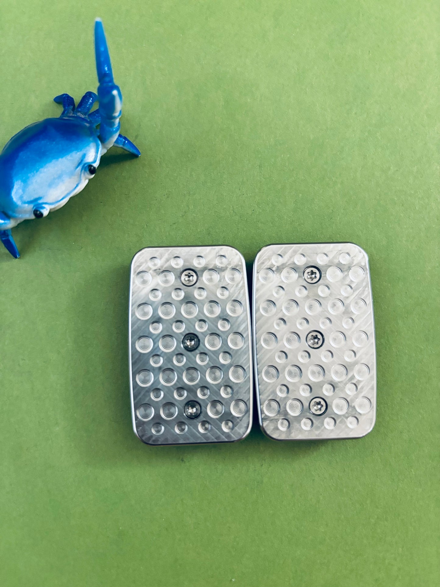 Magnus maglab Rib - crazy fiber with SS plate - fidget toy