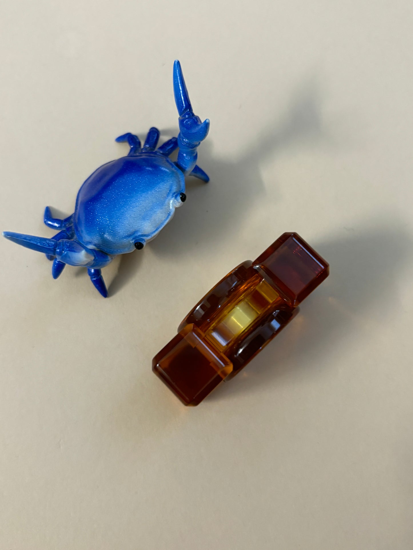 KAP - mini collision ultem fidget spinner - fidget toy