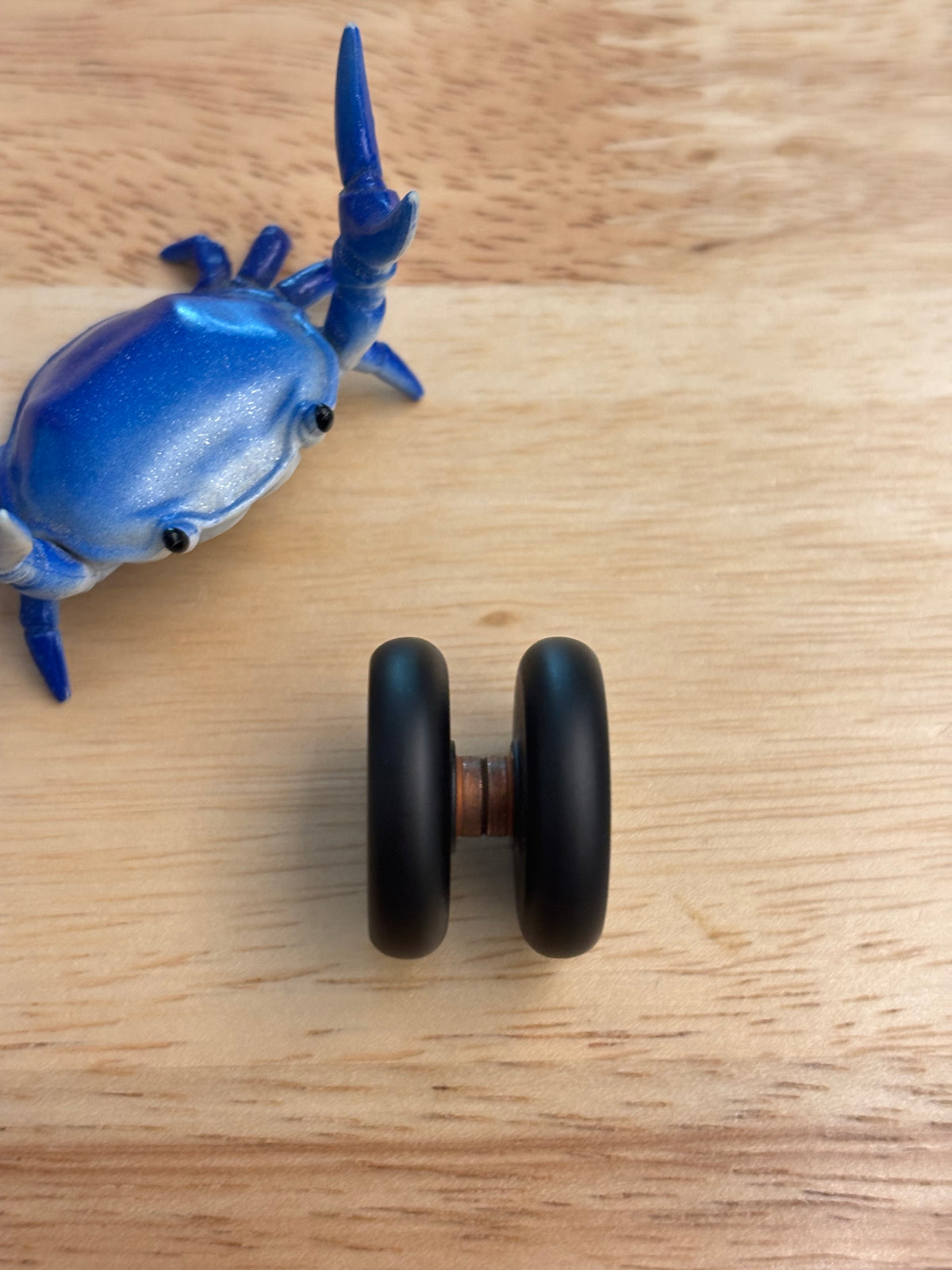 LIC 2.0 button - cerakote copper - fidget spinner - fidget toy