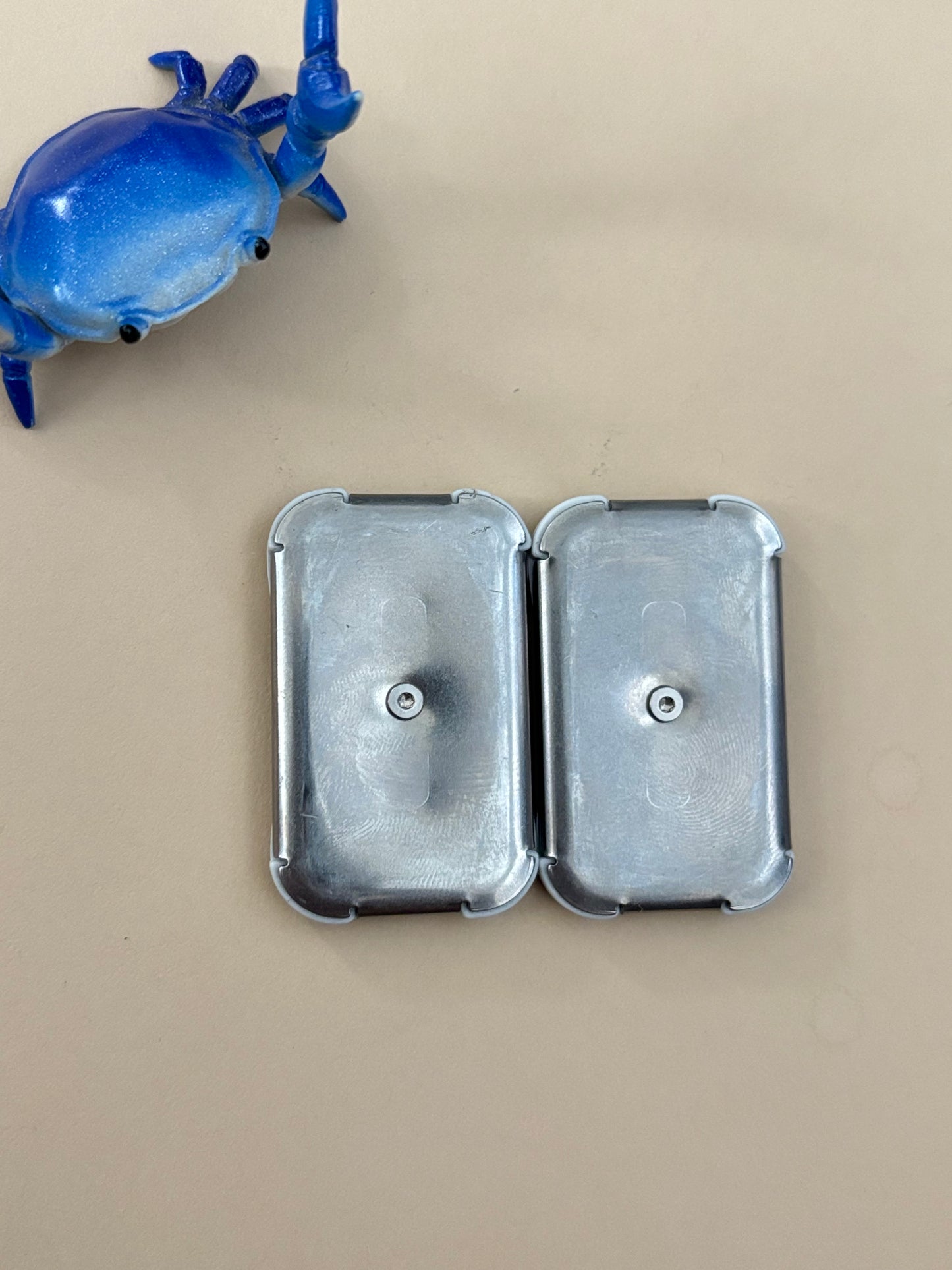 Moduswork Rapt lite - ss - with RLTS from illwill industries - slider - fidget toy