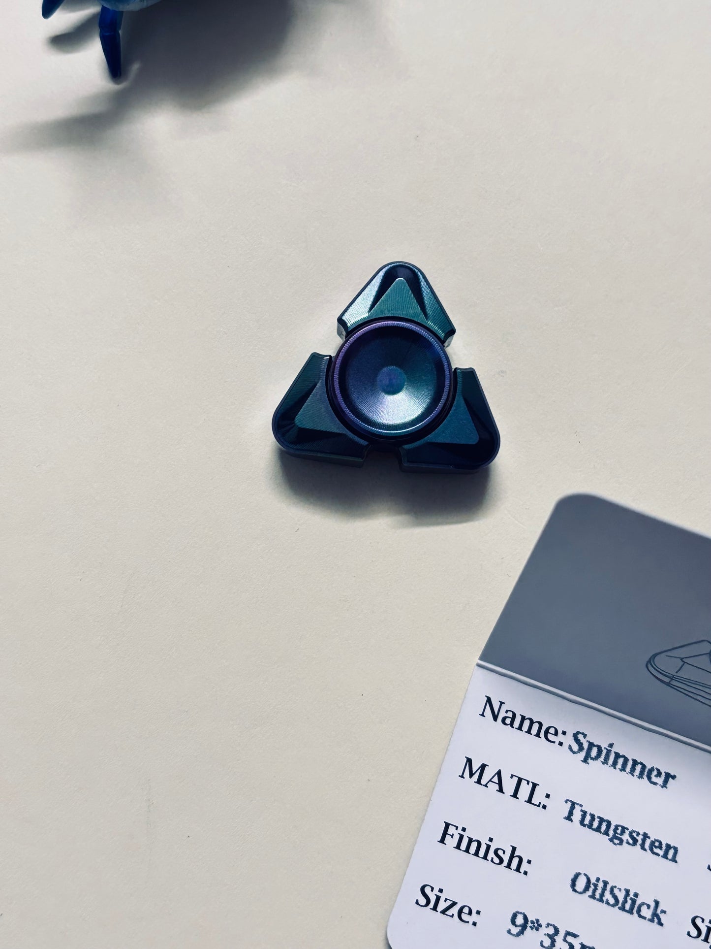 Njthandpower - mini Vader oil slick vader spinner - fidget toy