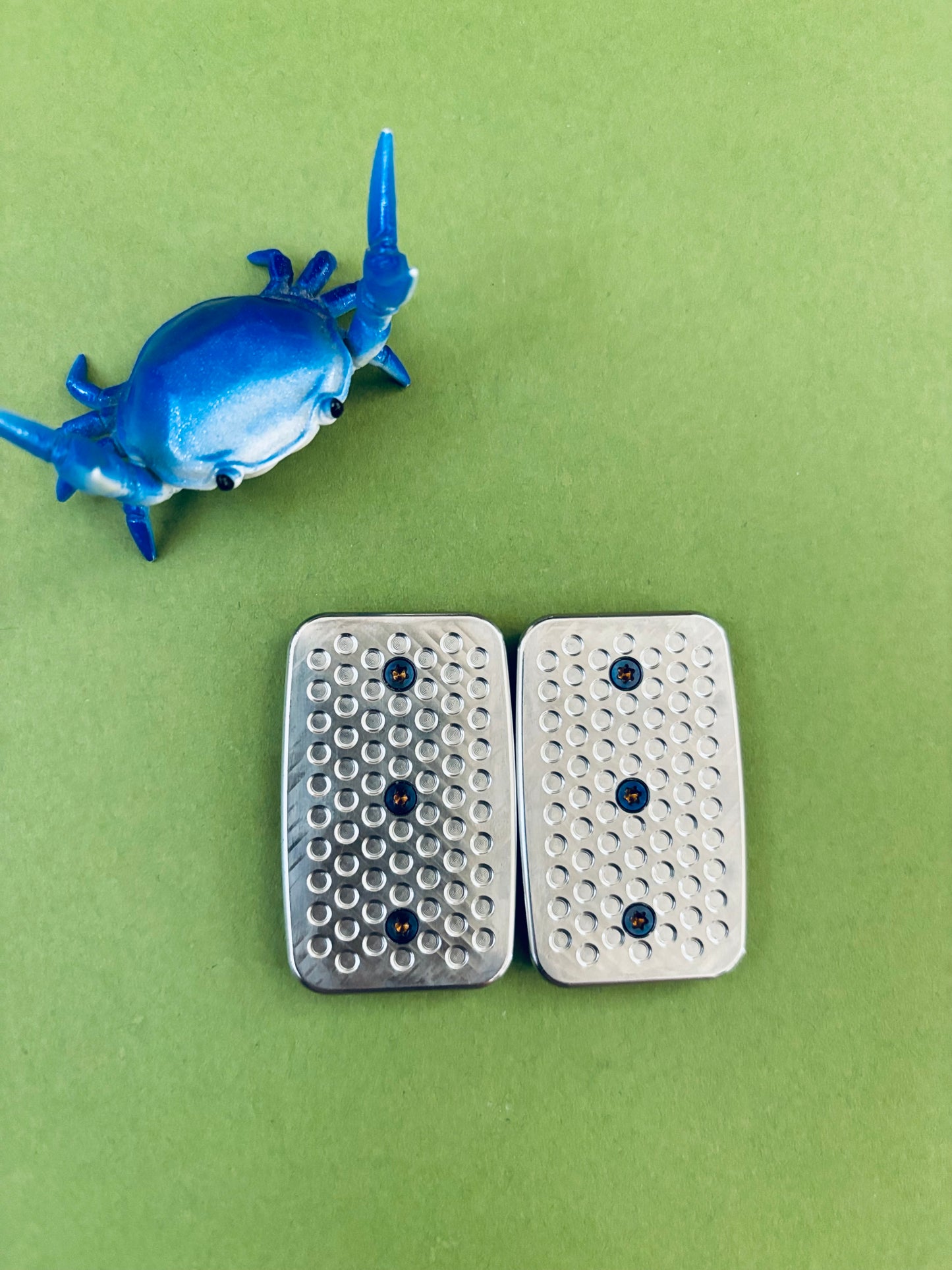 Magnus maglab cybergrub - SS with SS plate - fidget toy