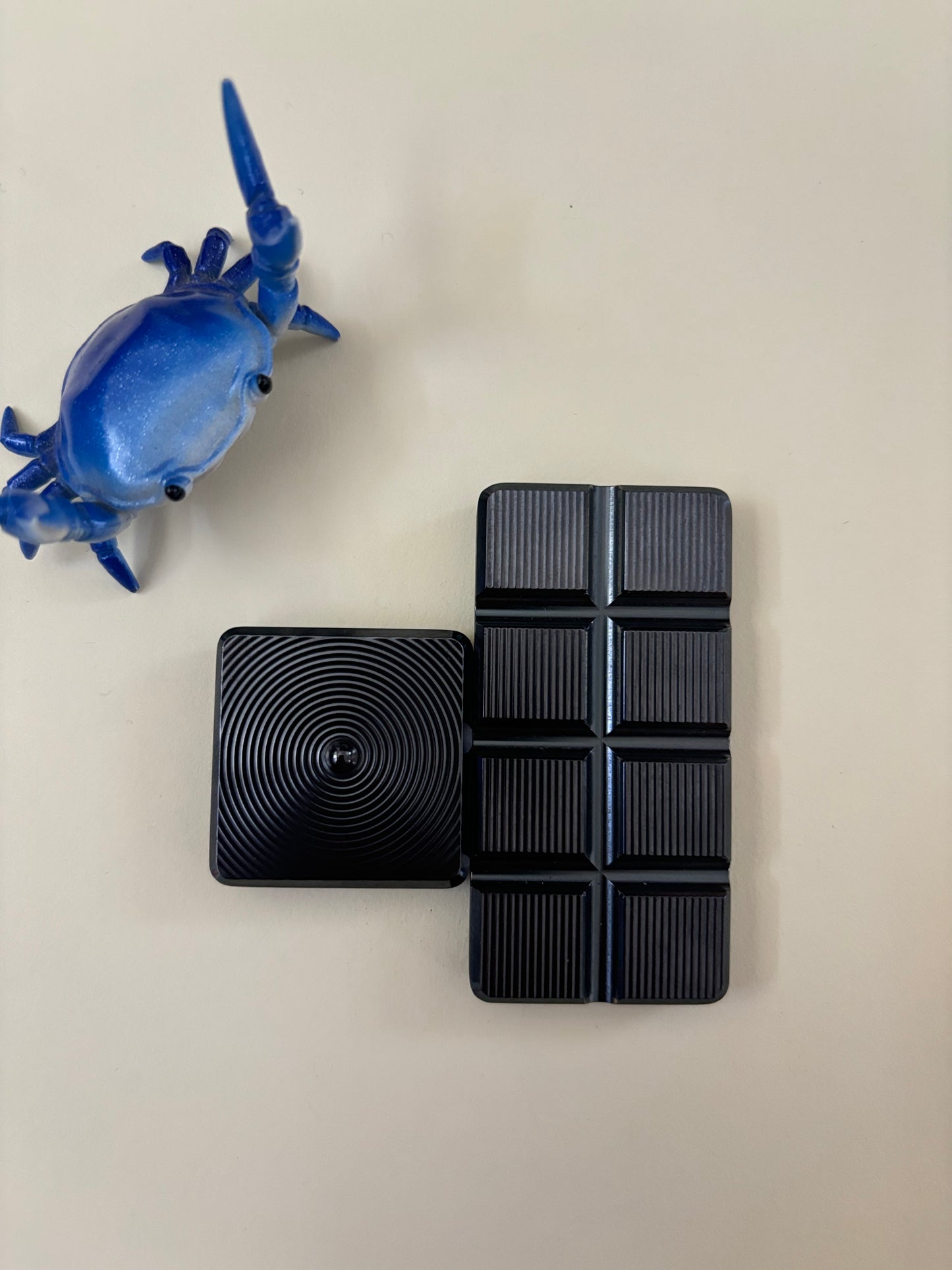 Compoform - tesseract - copper - fidget toy