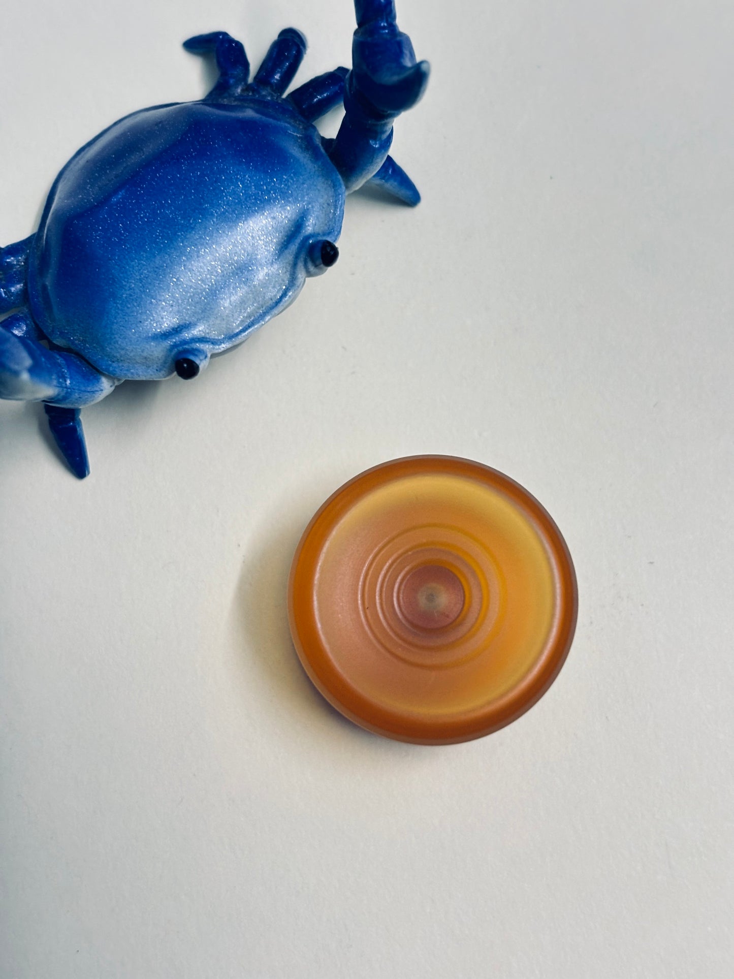 Indythicc - ultem button - 24.5mm - fidget spinner - Fidget toy