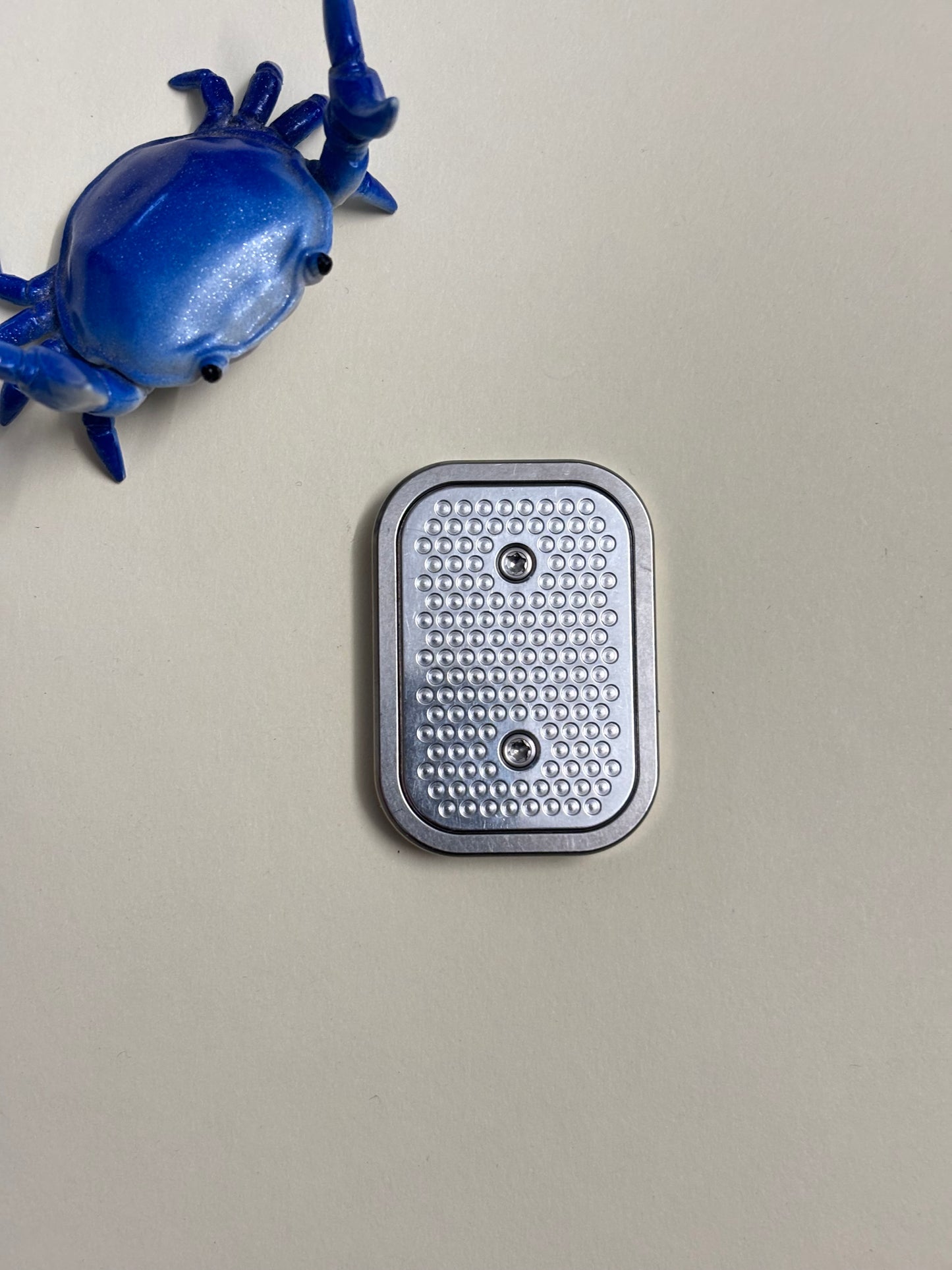 Magnus sandwich - SS plate - screw in plates - 2 click - fidget toy
