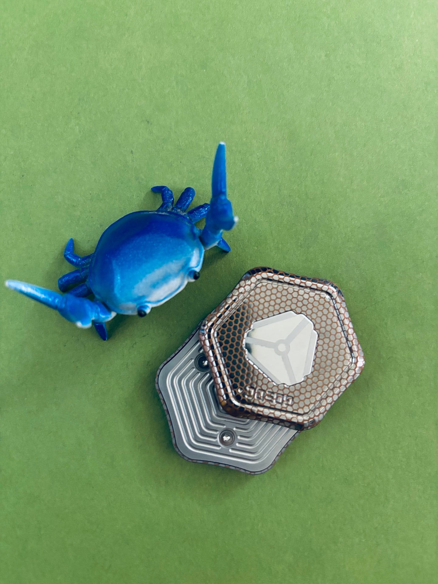 GD EDC gladiator - super conductor - slider - haptic fidget toy