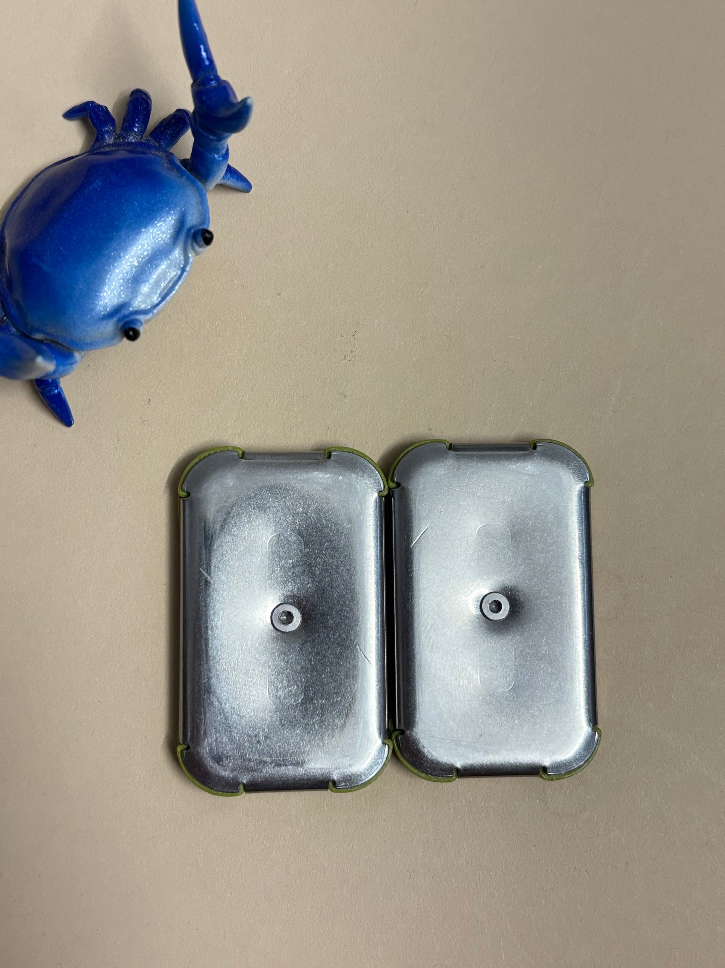 Moduswork Rapt lite - ss - with RLTS from illwill industries - slider - fidget toy
