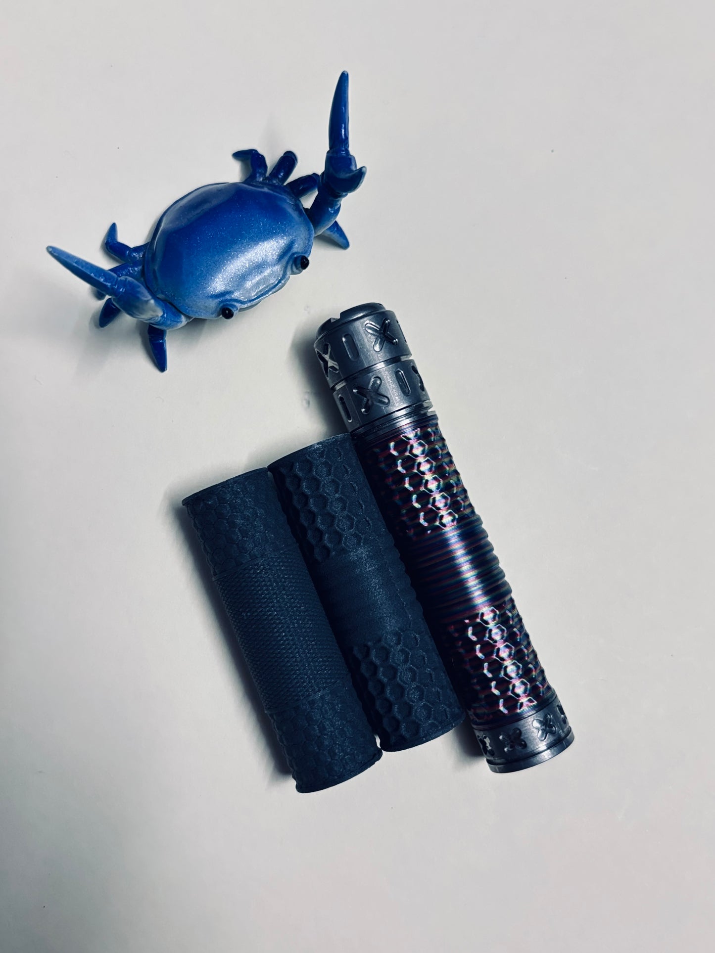 Fidgetboy Spinstick Ti slider - fidget toy