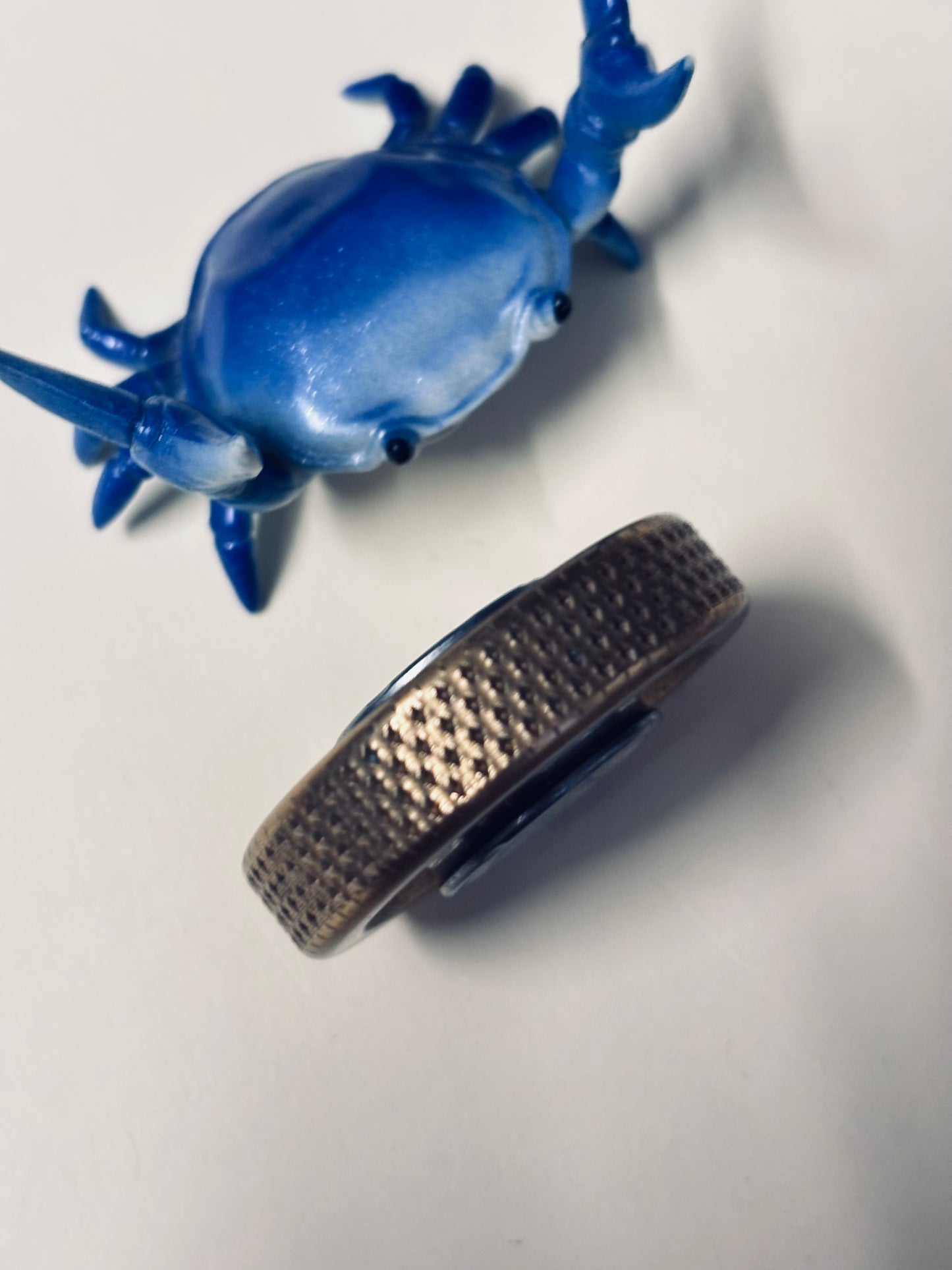 Premium Loophole spinner - Brass/SS - fidget spinner - fidget toy