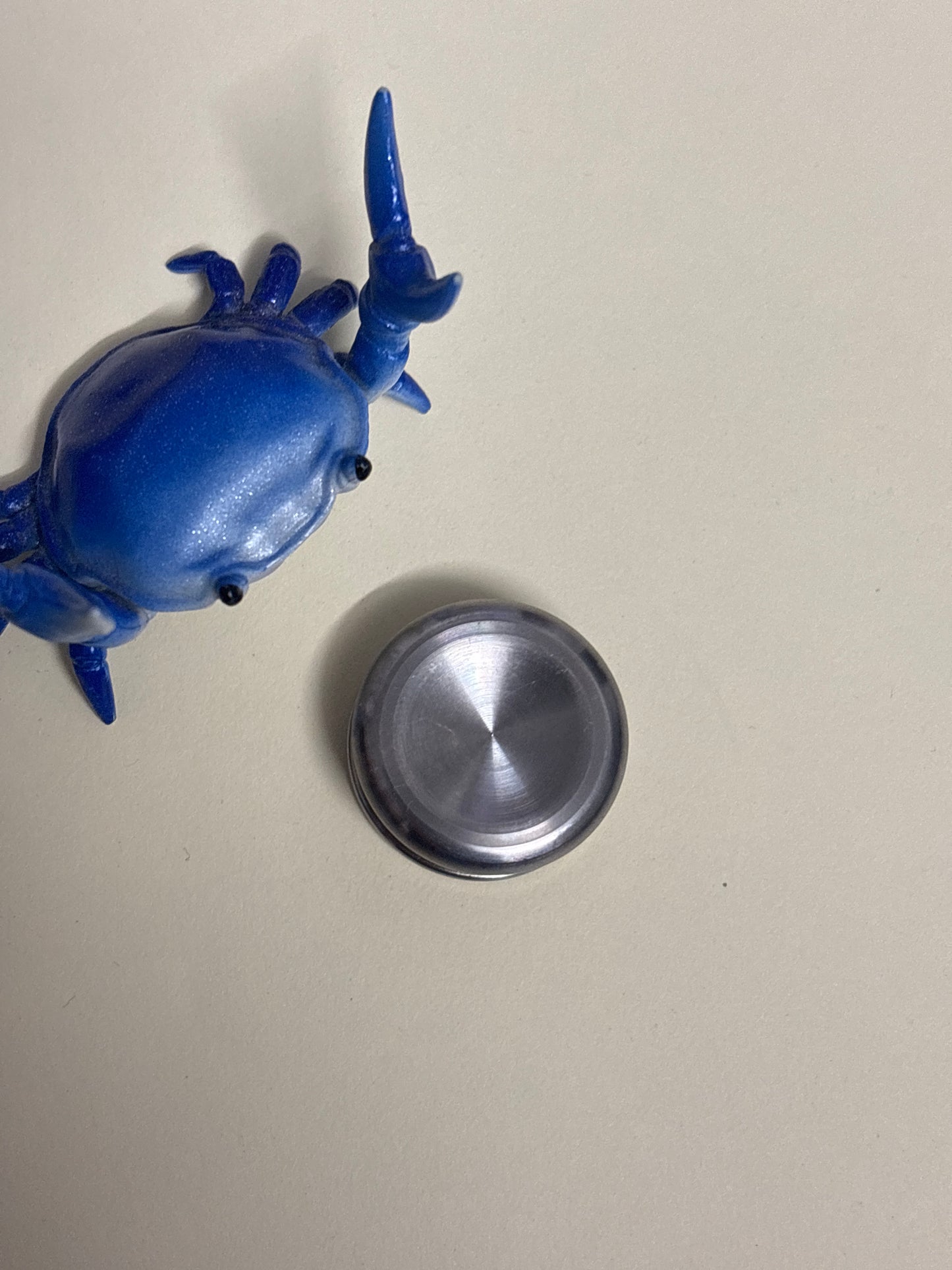 Pose - button 24.5mm x 6mm SS - fidget spinner - fidget toy