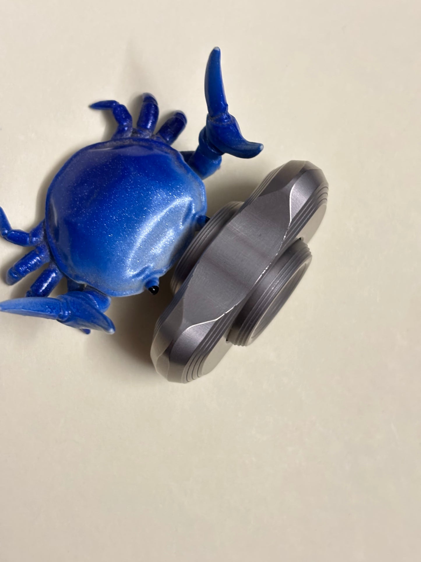 2R phantom micro chubby - Titanium - fidget spinner / fidget toy