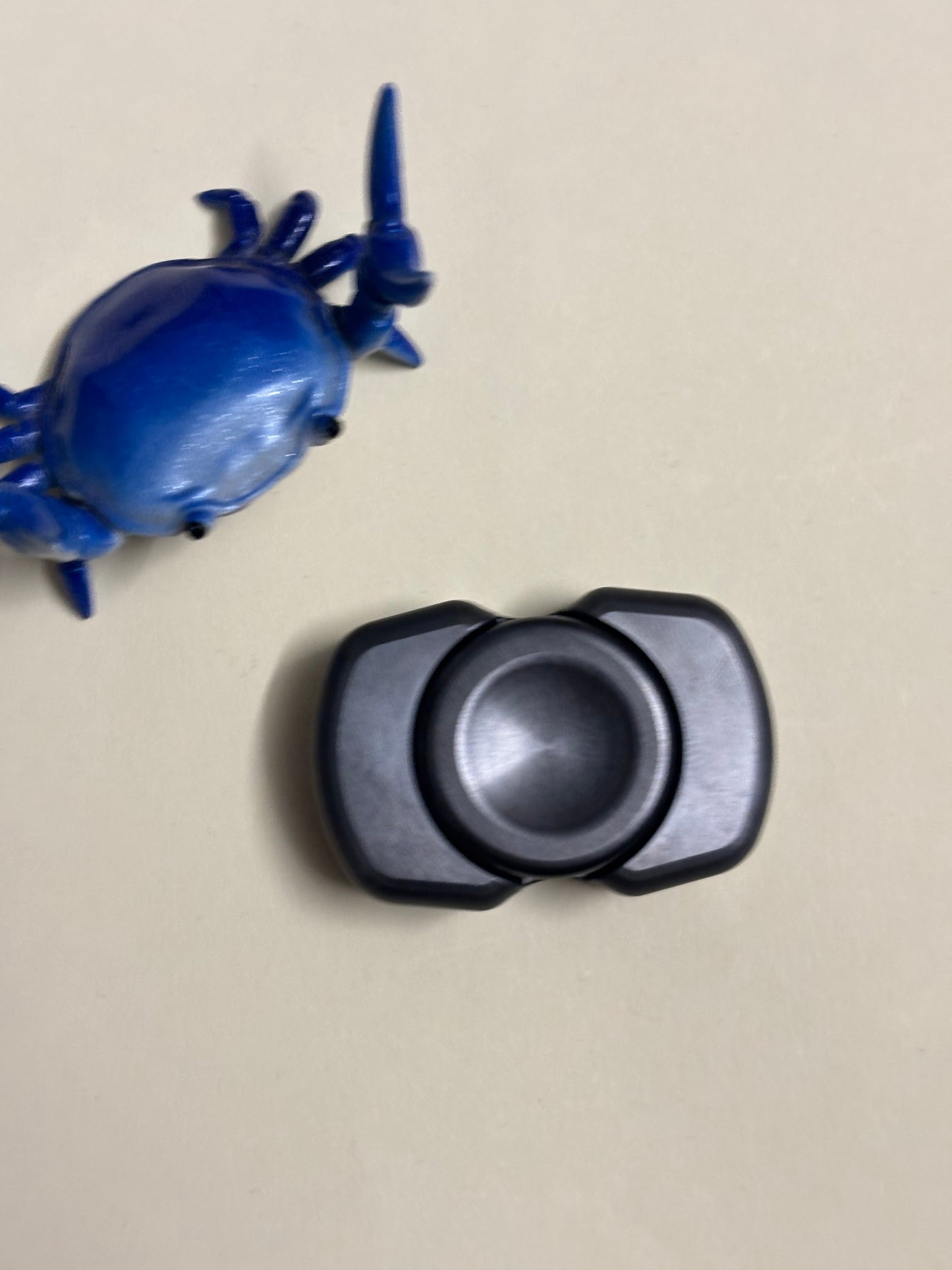 Darkedc minilithic - zirc - fidget spinner - fidget toy