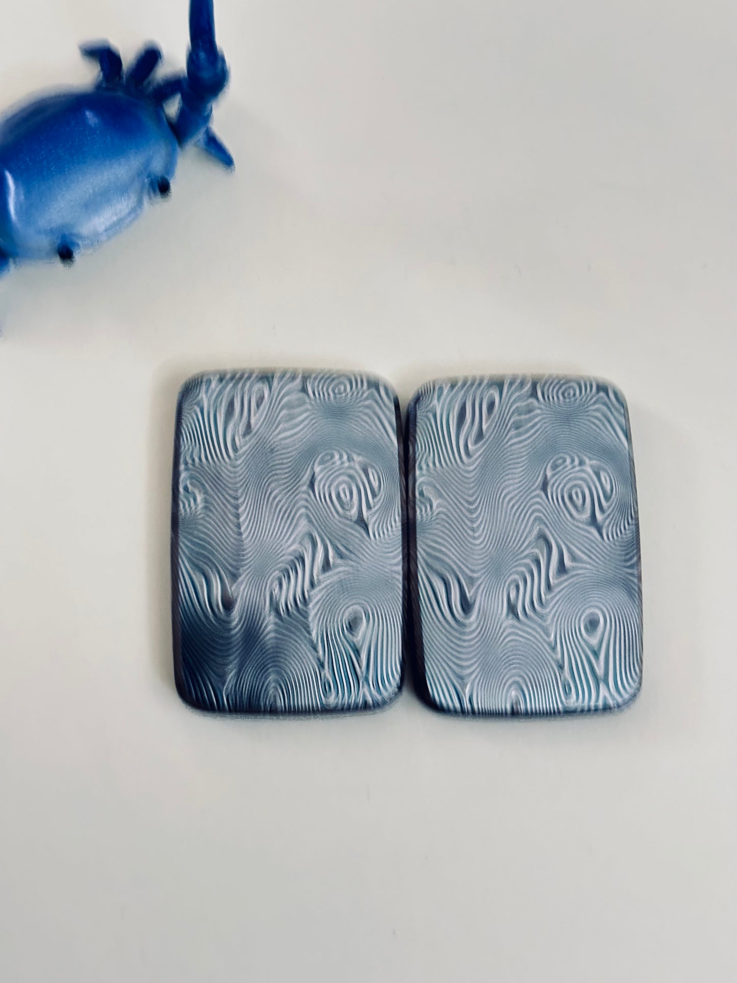 Compoform Argyle V2.1 - laser etched titanium slider