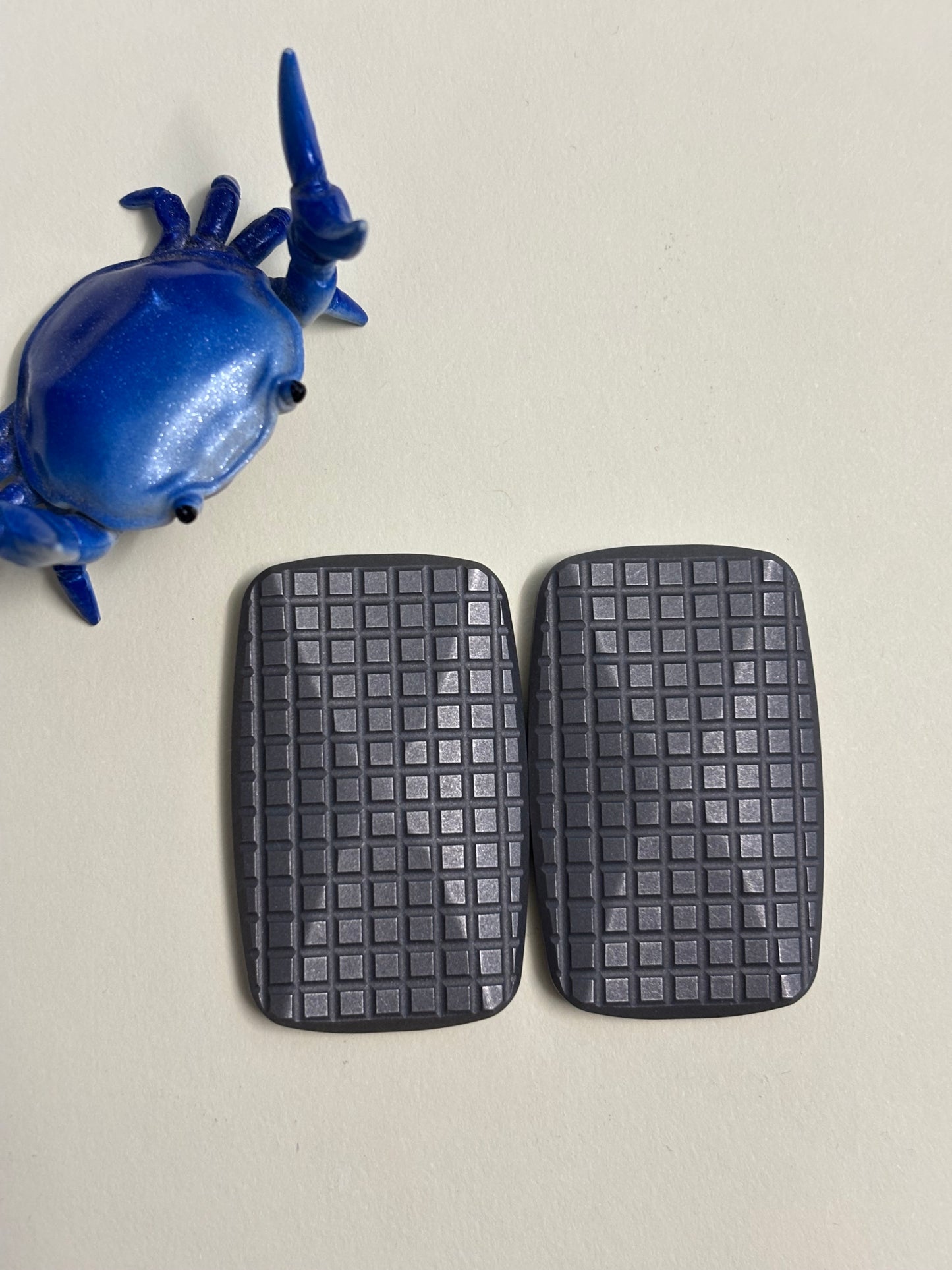 Magnus arc mini frag slider - ti with SS plate - fidget toy