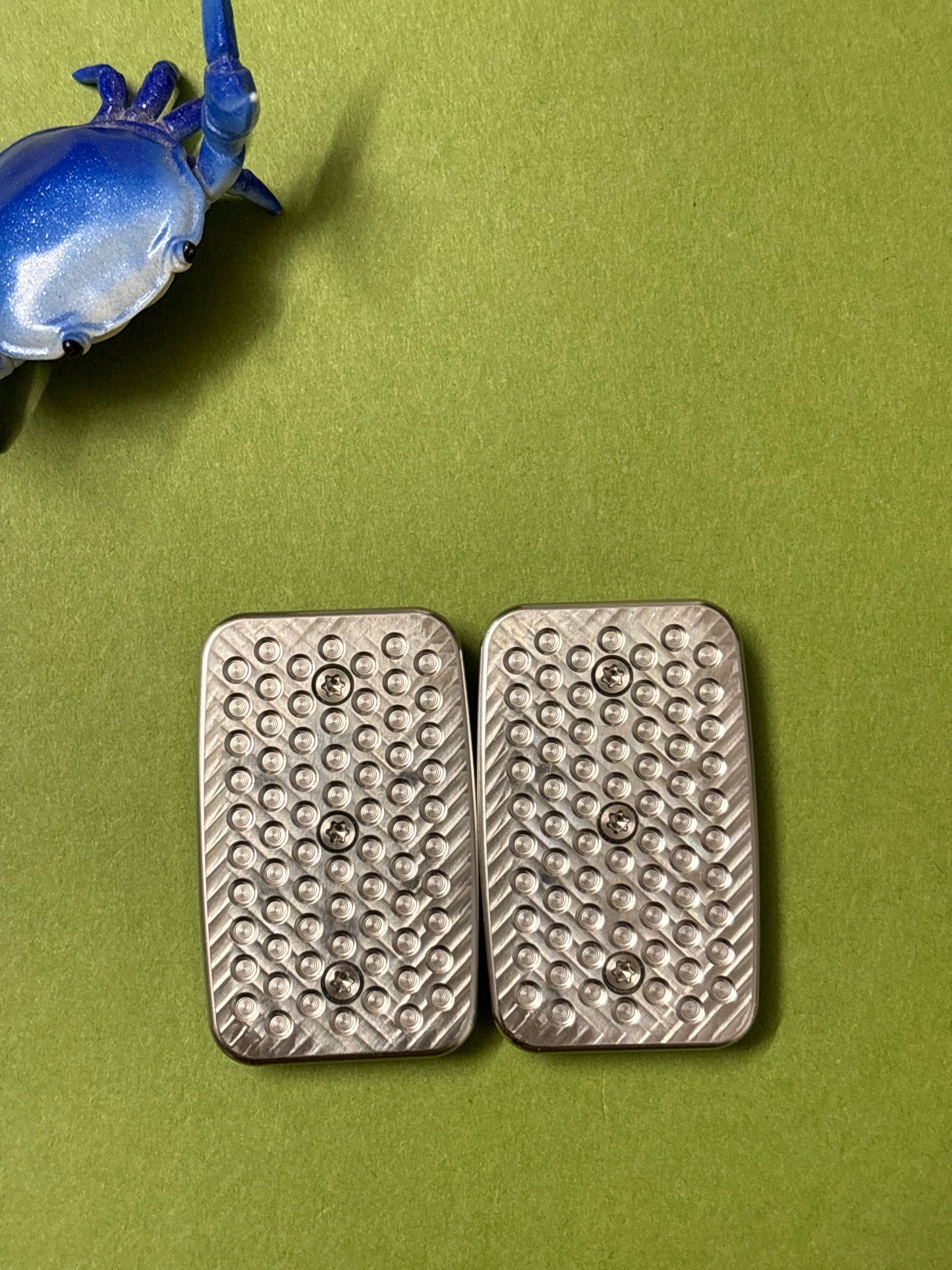 Magnus maglab crazyfiber supergrub - with SS plate - fidget toy