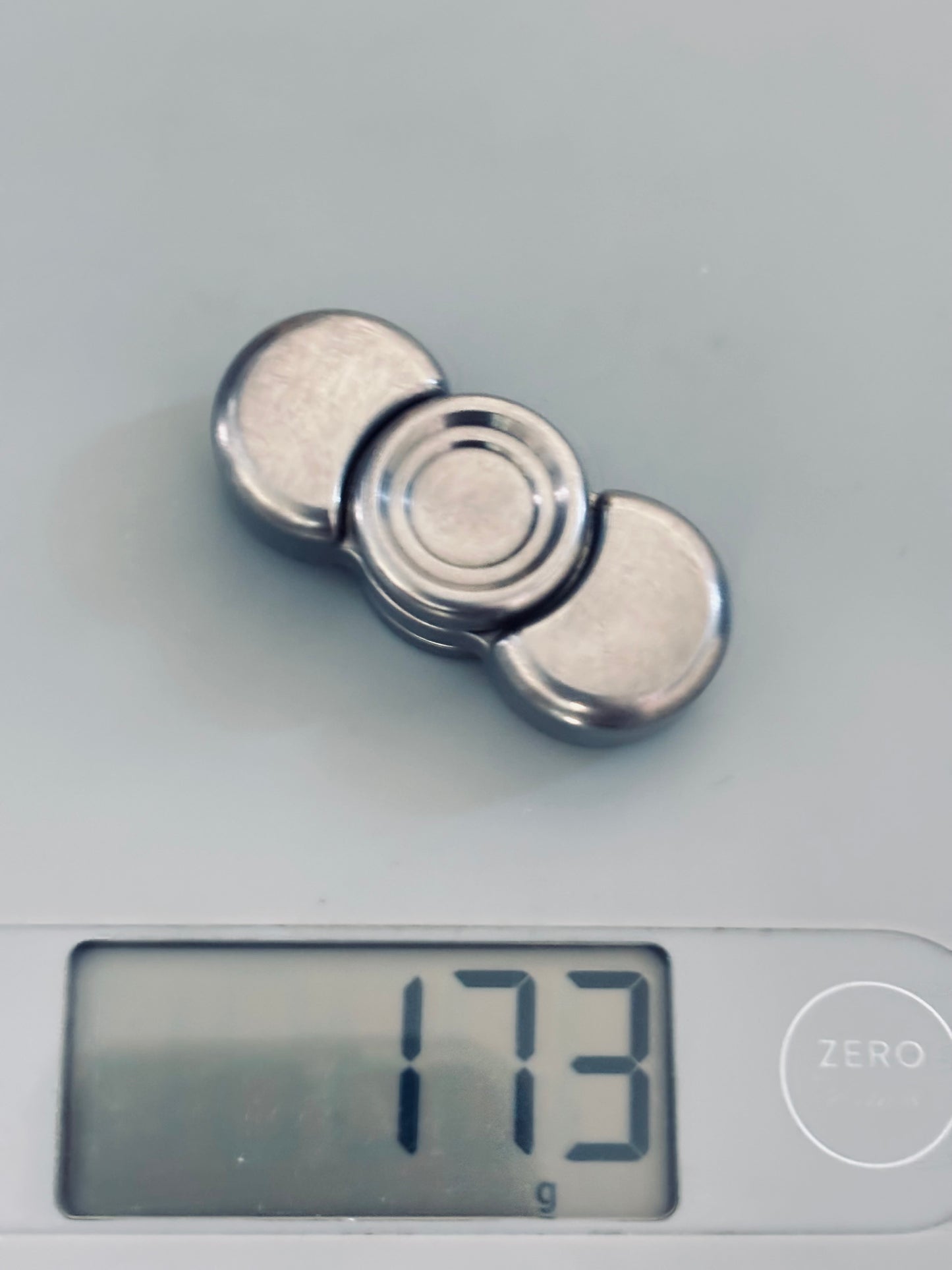 Twoedc - nectar - tungsten - Fidget spinner