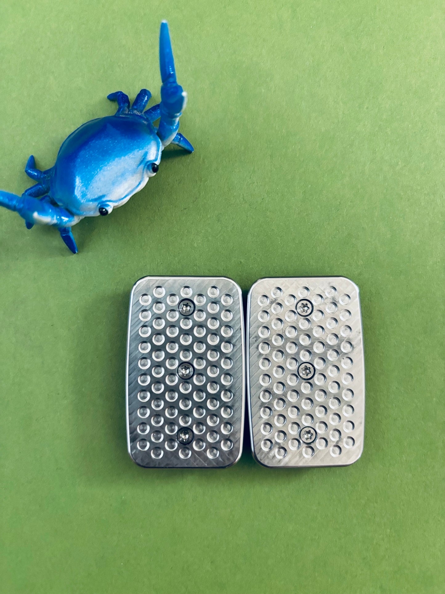 Magnus maglab supergrub - crazy fiber with SS plate - fidget toy