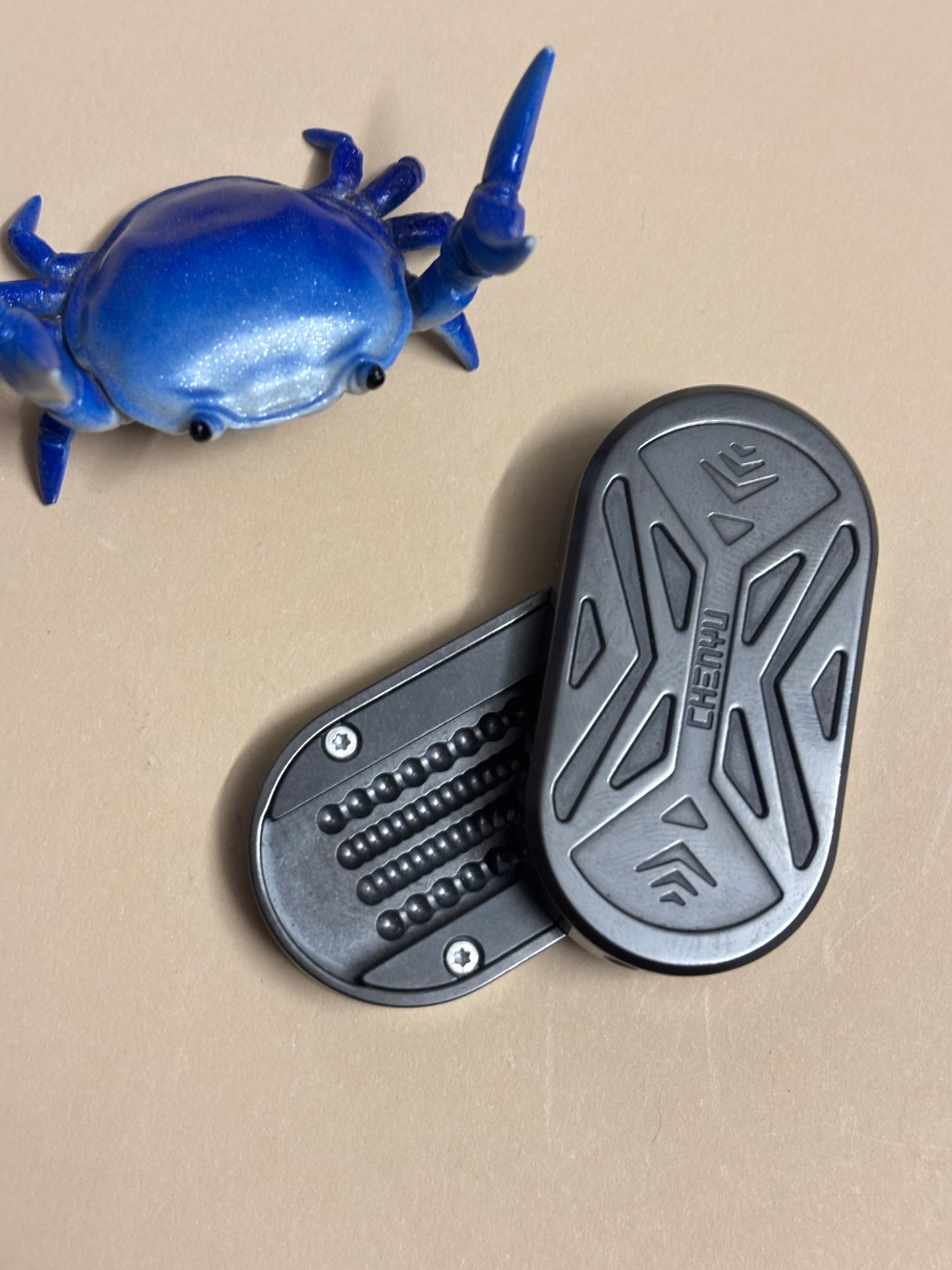 Chenyu Guardian X1 slider - zirc fidget toy