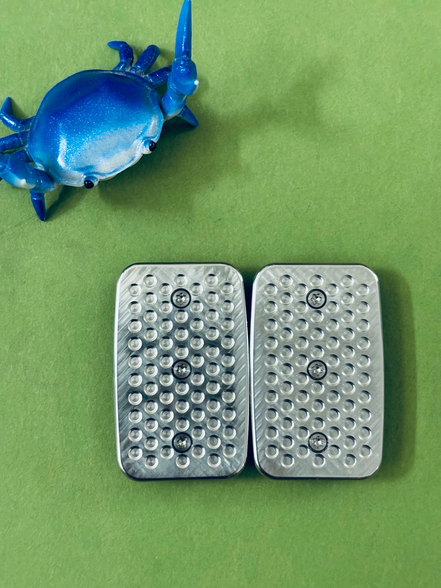 Magnus maglab crazyfiber supergrub - with SS plate - fidget toy