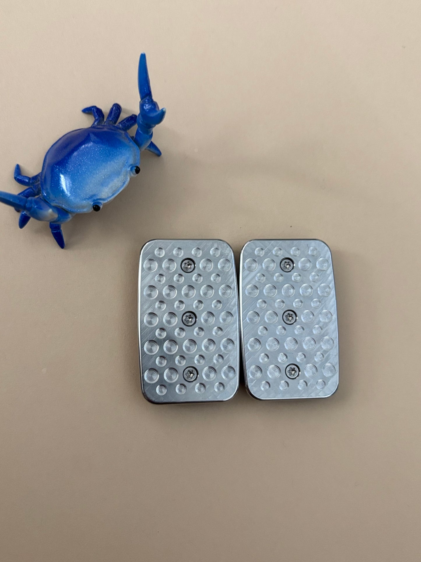 Magnus maglab Rib - crazy fiber with SS plate - fidget toy