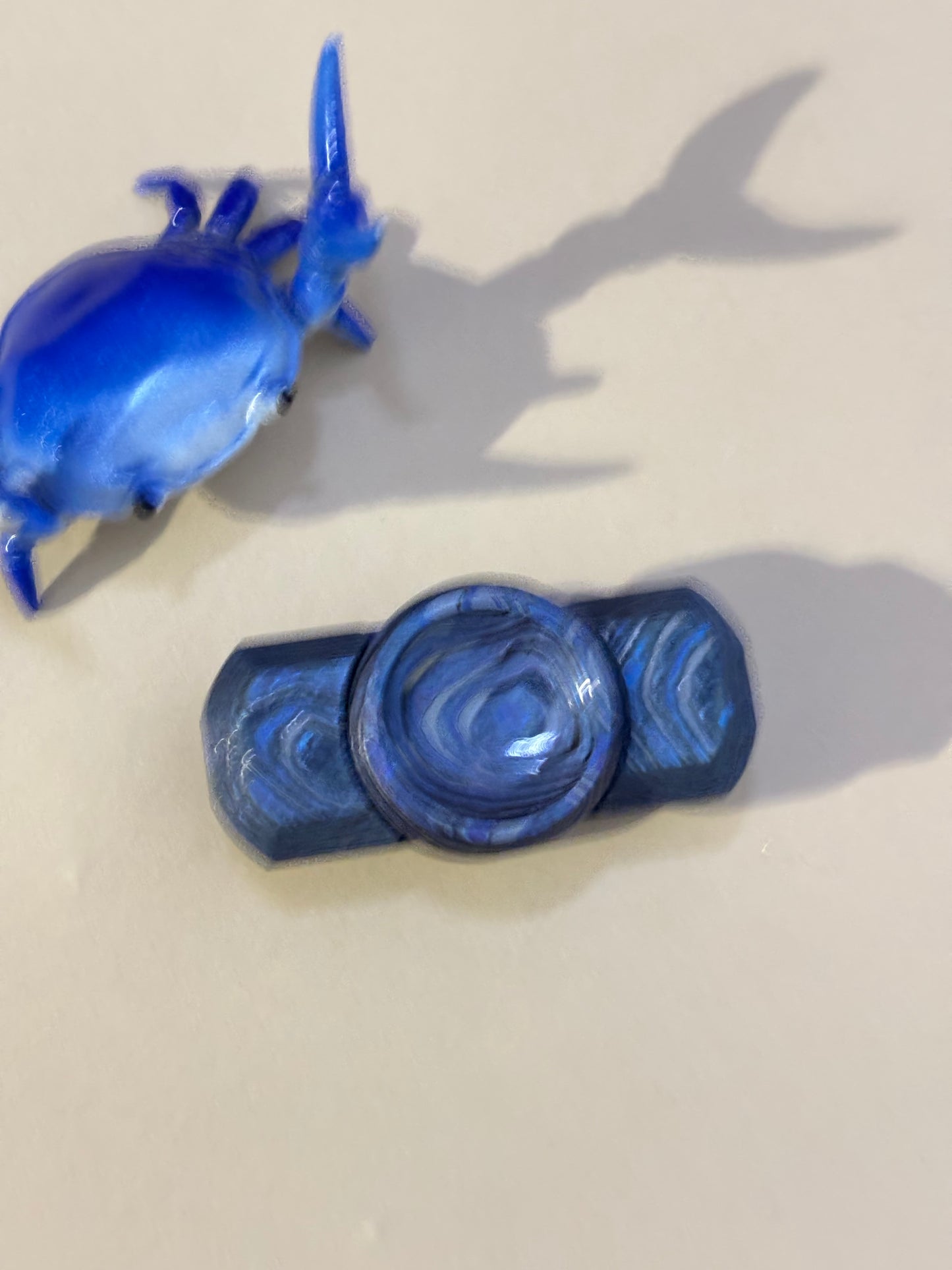 Njthandpower - nebu zircuti spinner - fidget toy