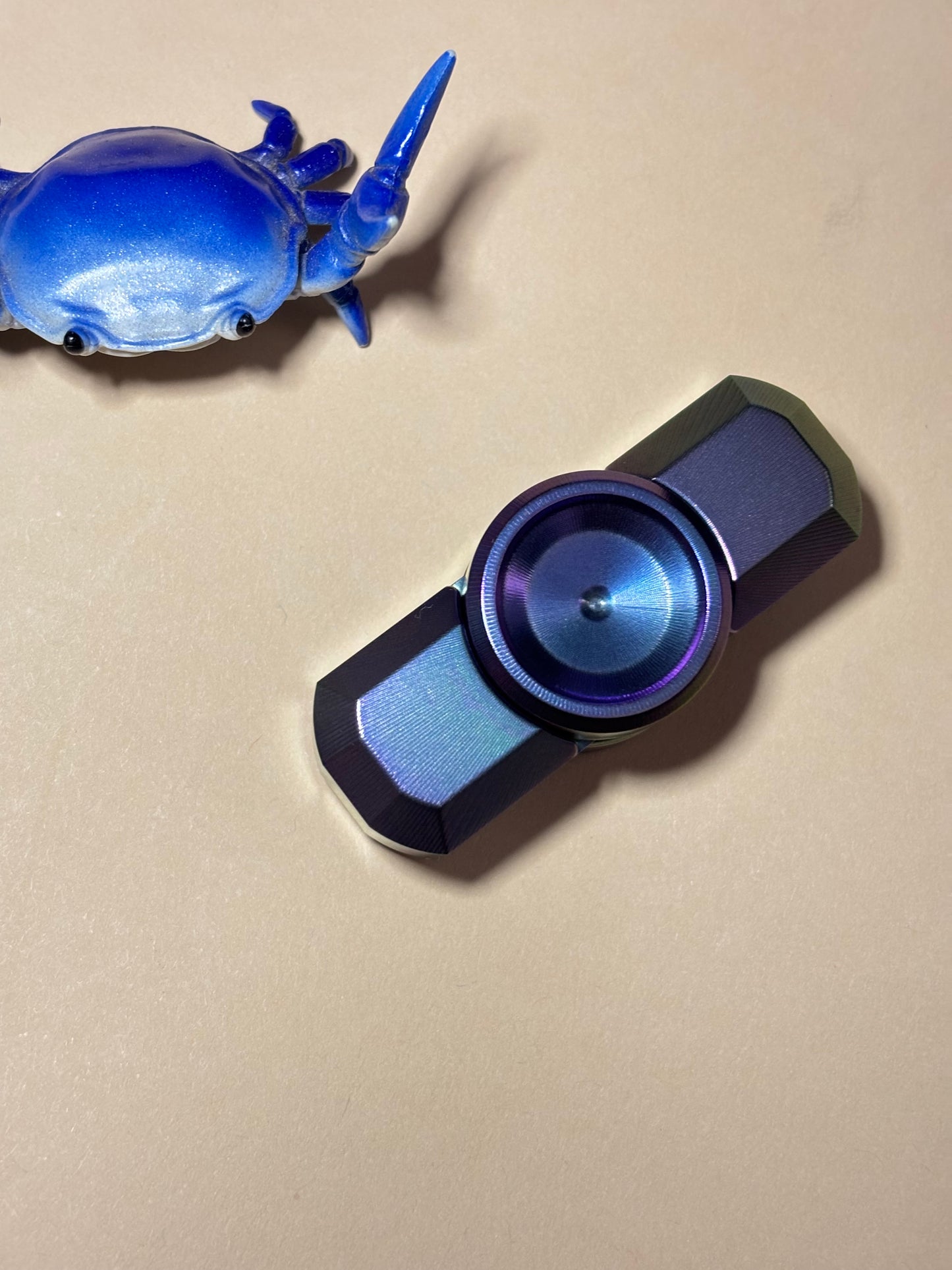 Njthandpower - nebu XL 2.0 tungsten spinner - fidget toy