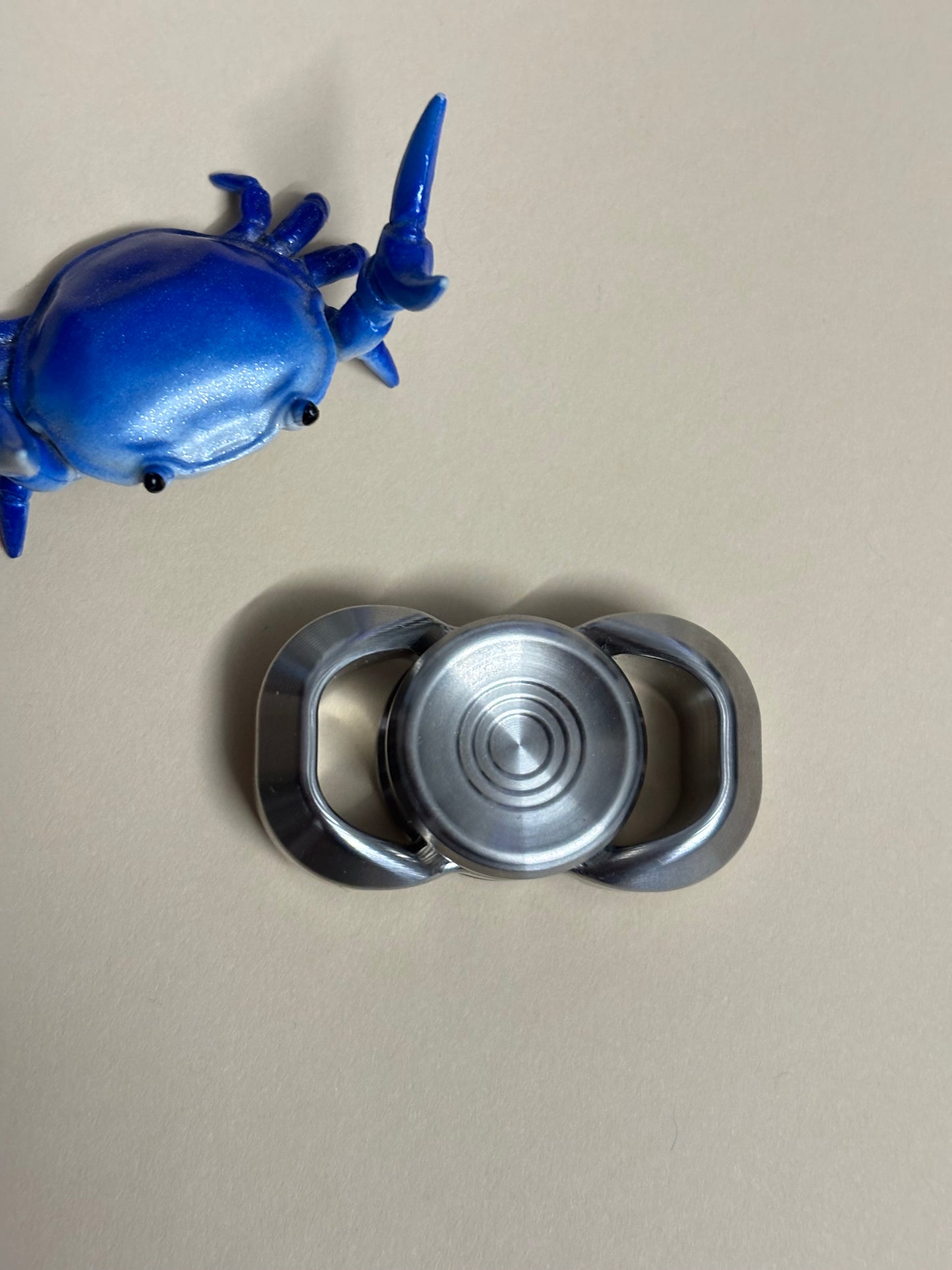 Indy Thicc - chelsea skeLP-S (Ti) - fidget spinner - fidget toy