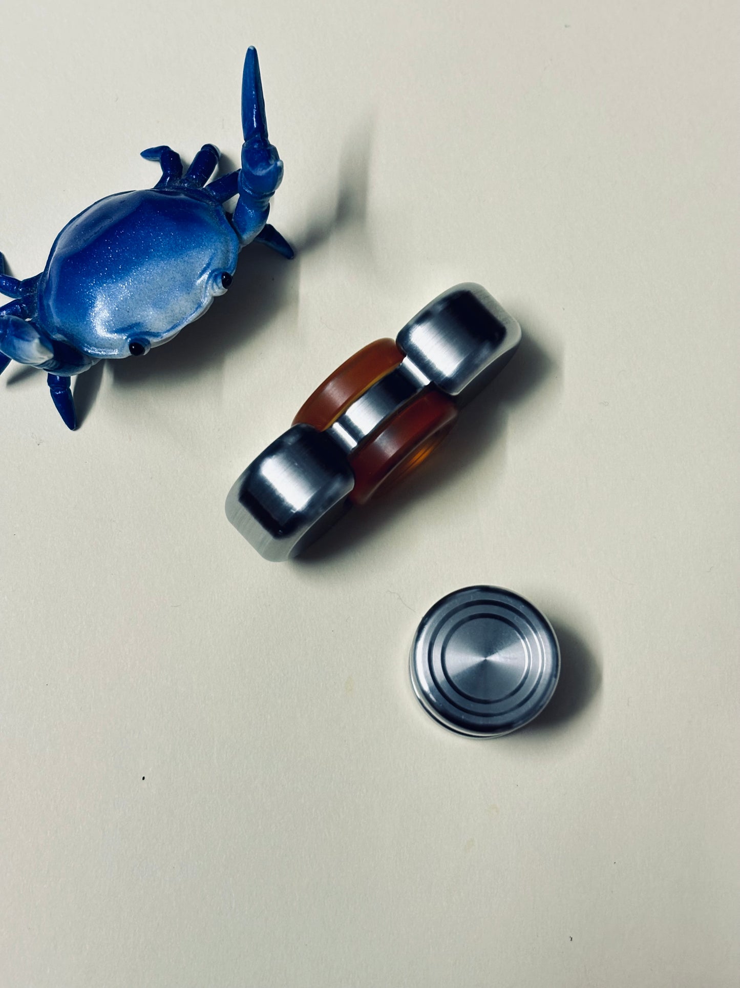 Two edc - nectar - SS - Fidget spinner