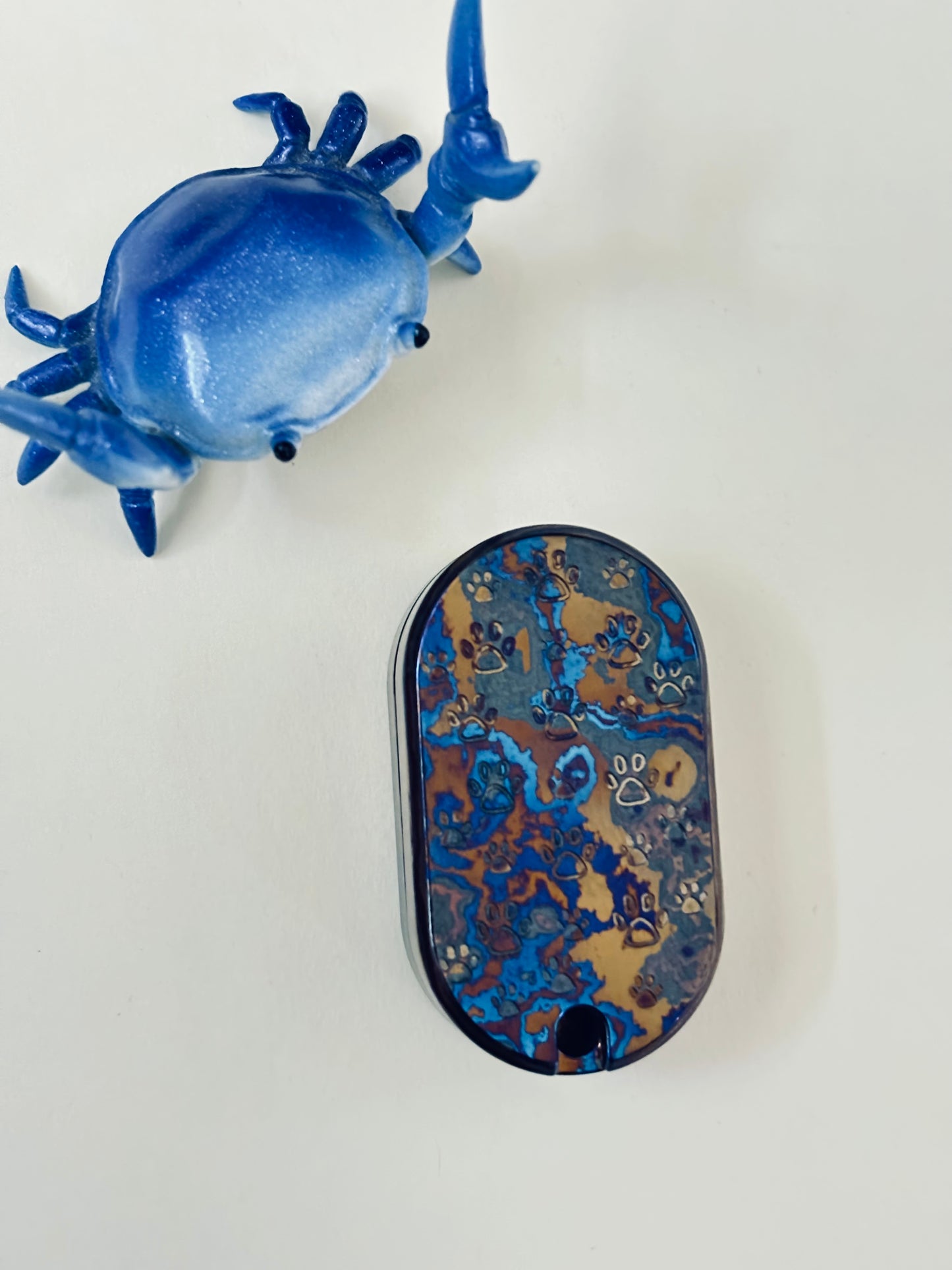 FZ F2 Cat slider - mechanical zircuti slider - fidget slider