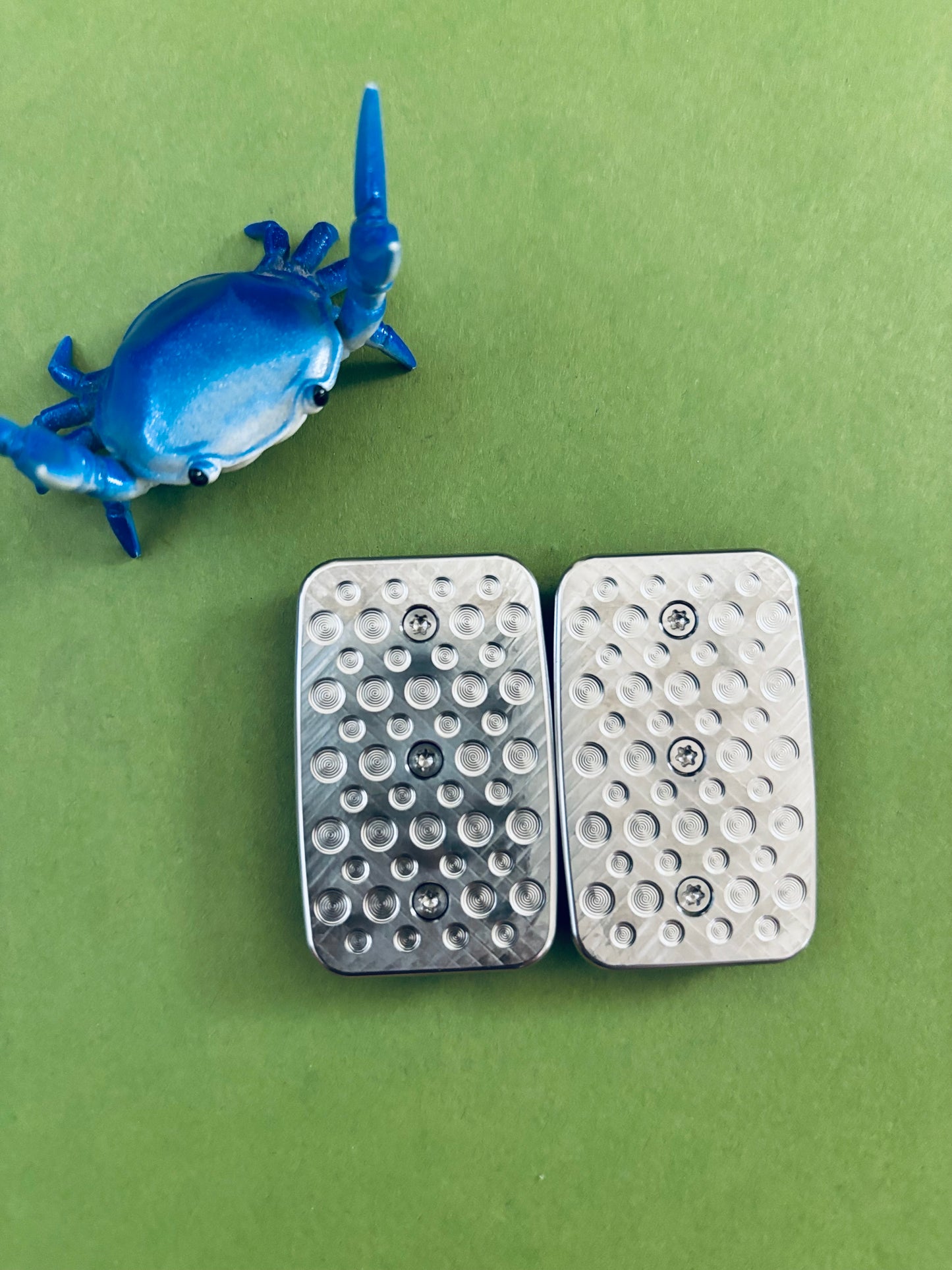 Magnus maglab Rib - crazy fiber with SS plate - fidget toy