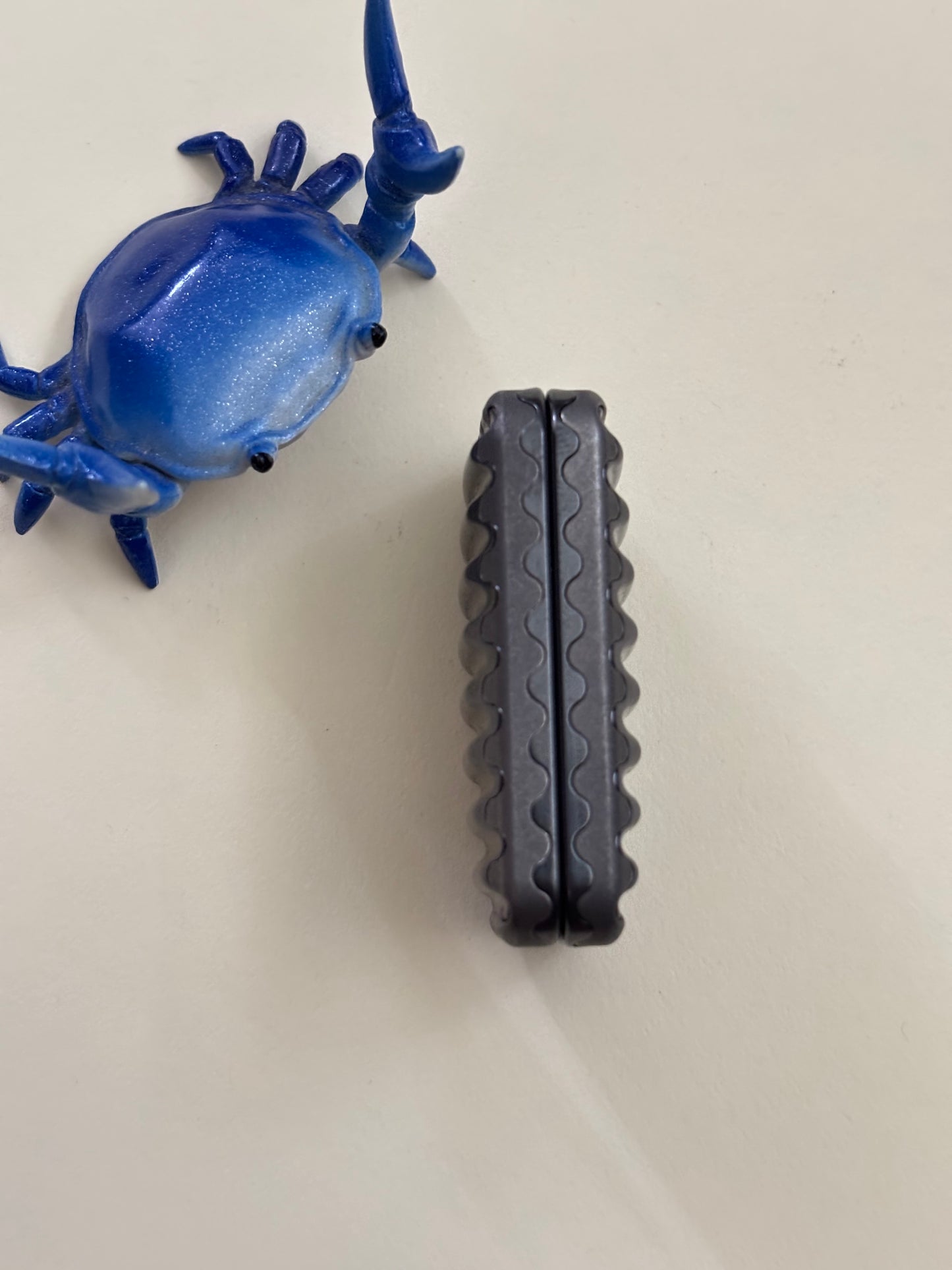 Magnus Crinkle zirc/TI slider with zirc plates