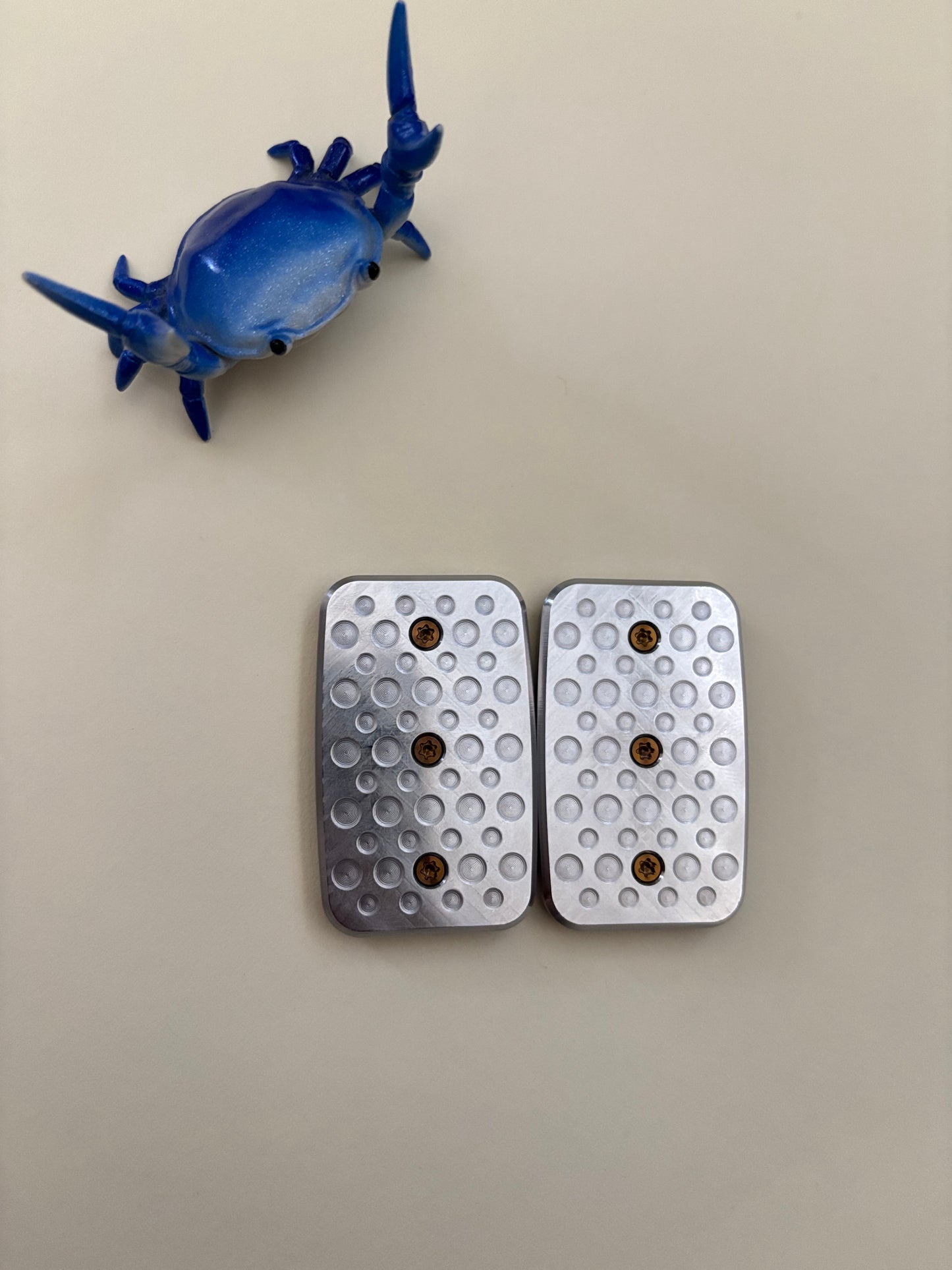 Magnus maglab squash toad tumbled - TI/ SS - 3 click