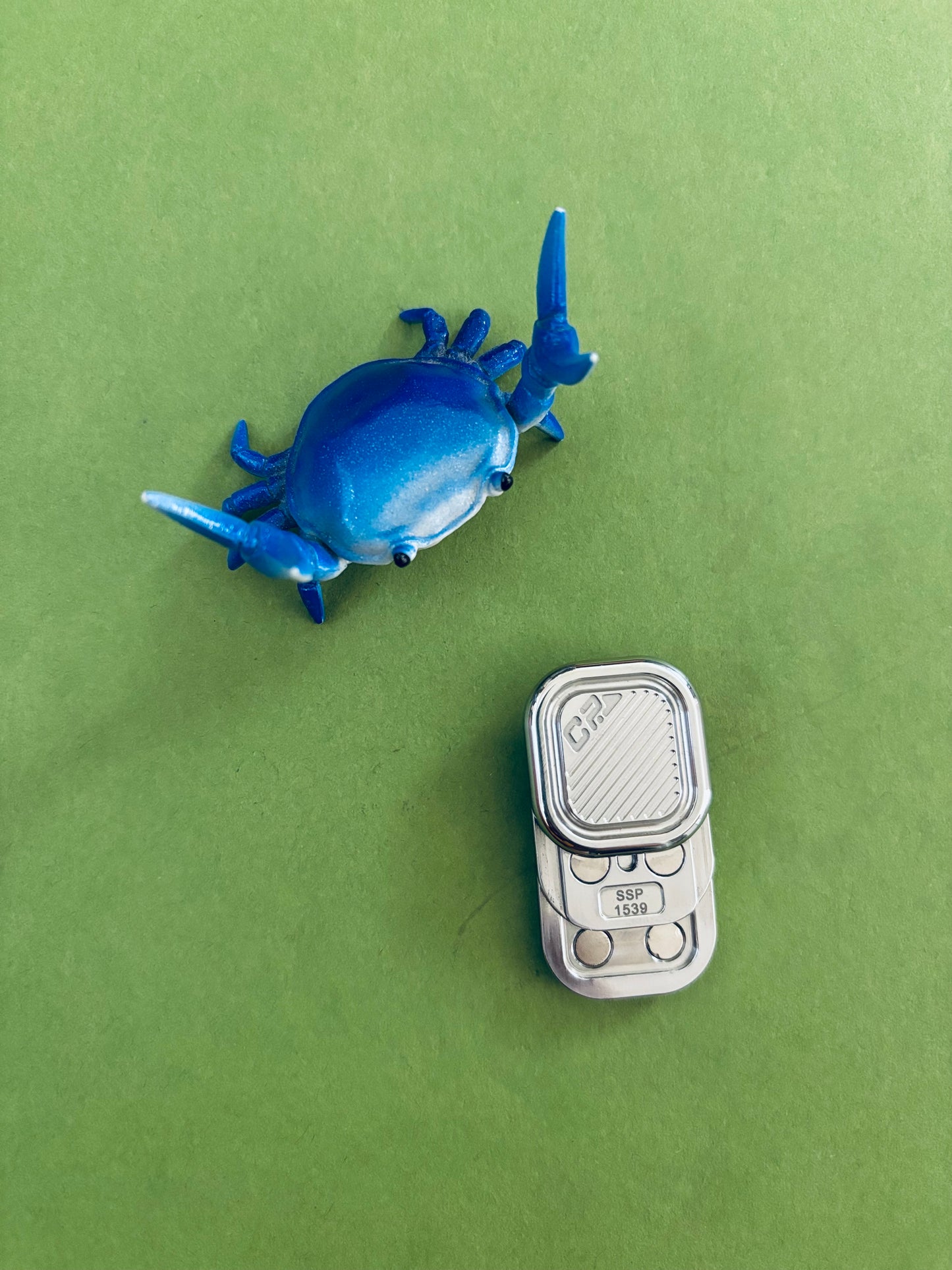 Mackie - CP3 nano - SS - fidget slider - fidget toy