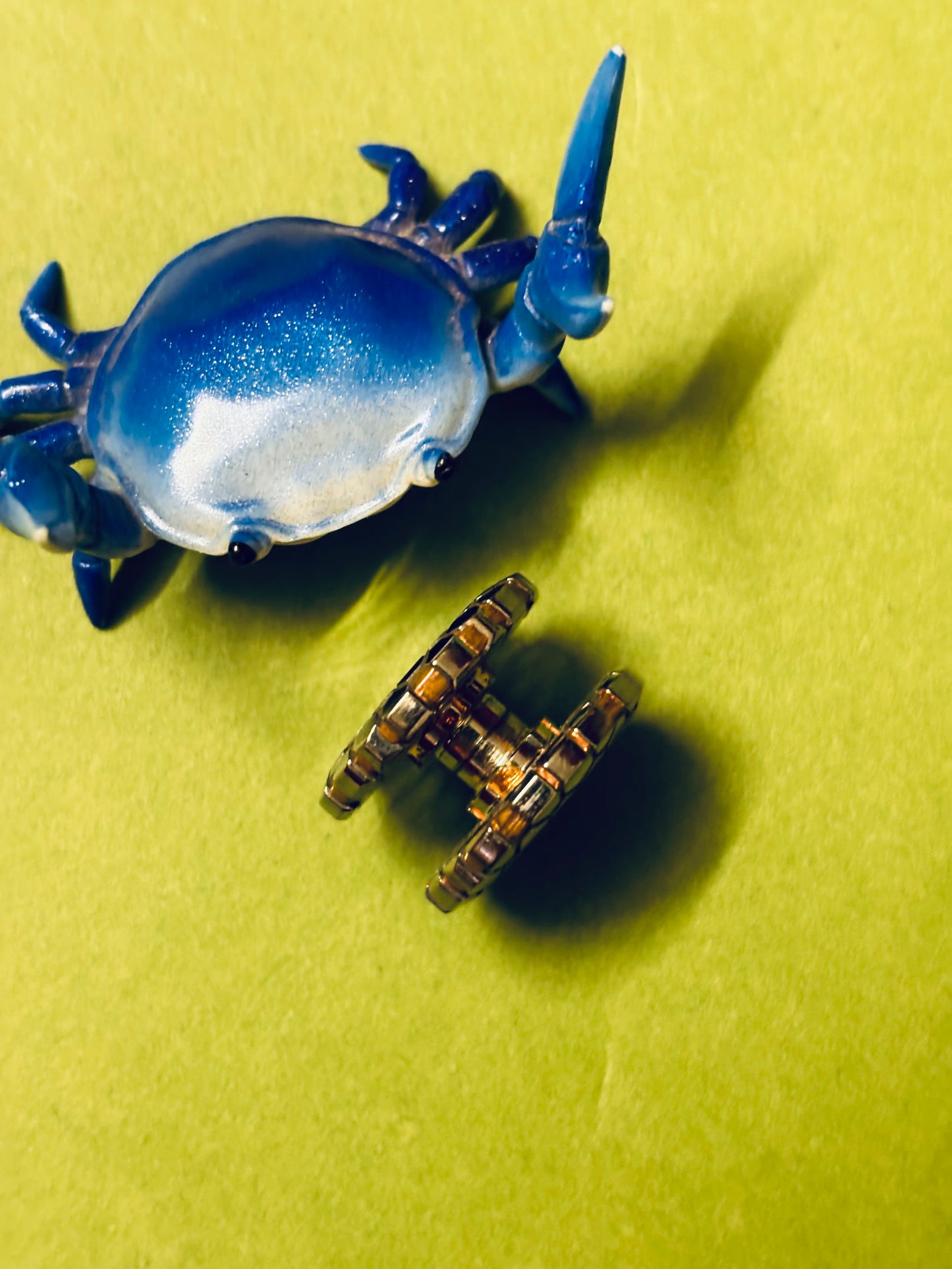 KAP - SC (superconductor button) - fidget toy