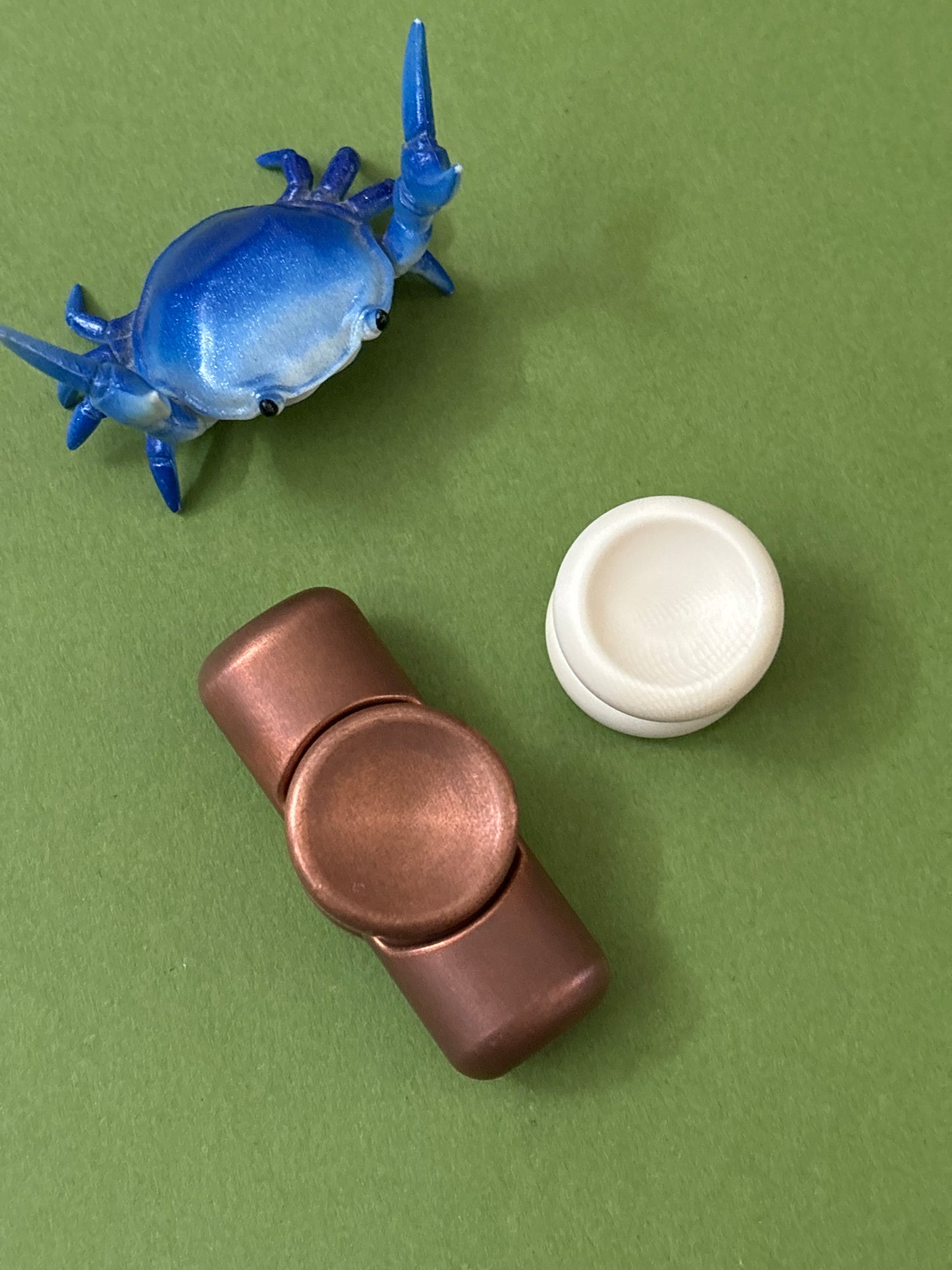 Clean EDC - slim pillar - copper - fidget spinner - fidget toy