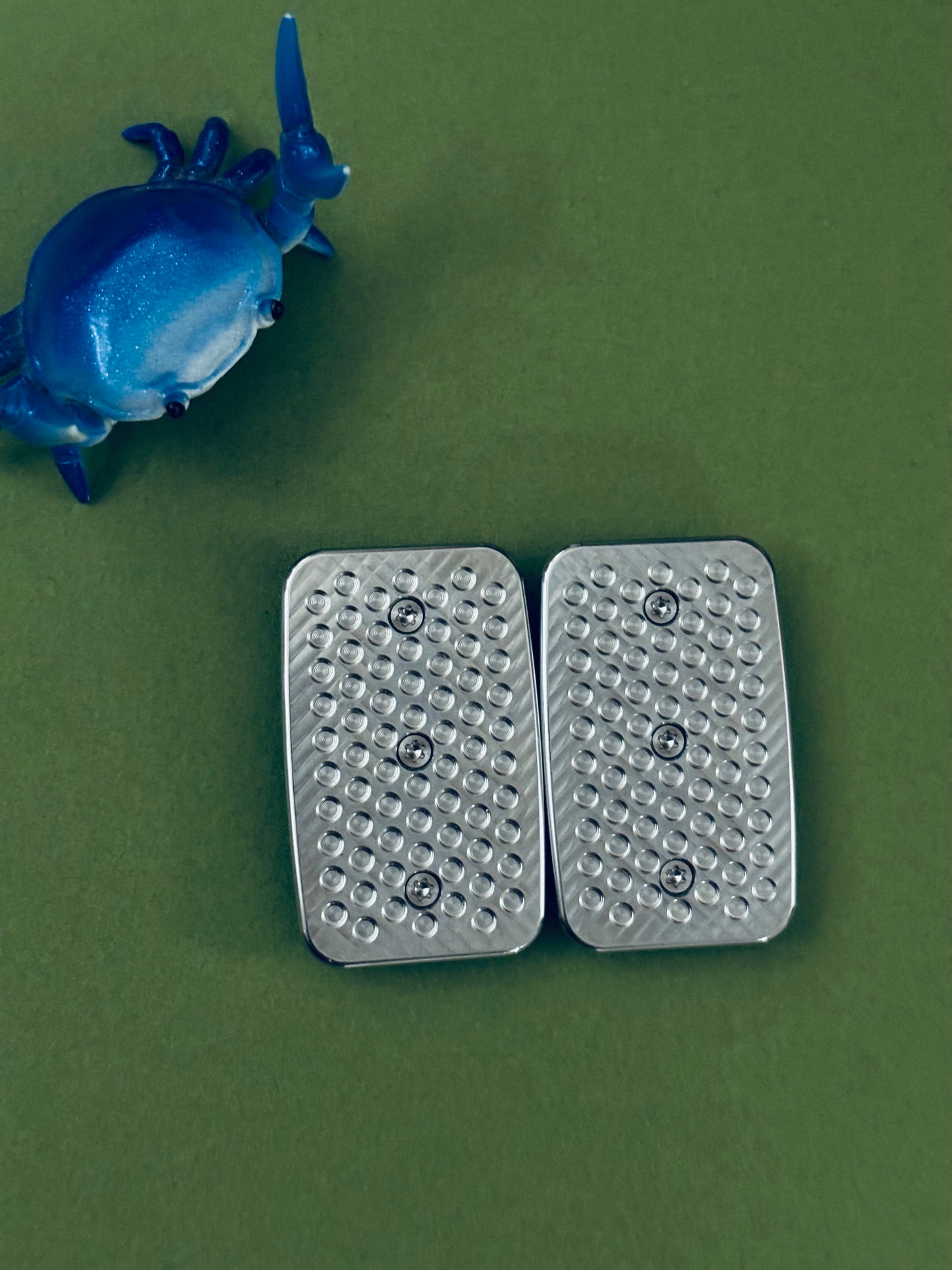 Magnus maglab supergrub - crazy fiber with SS plate - fidget toy