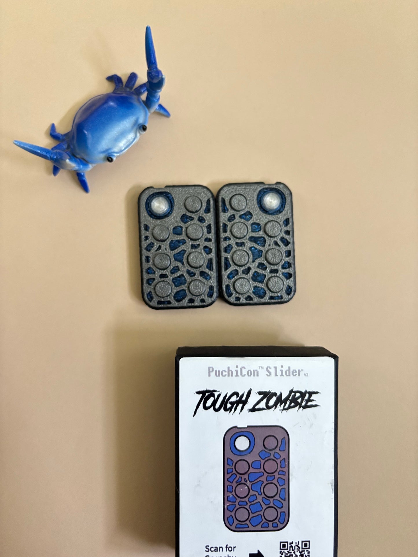 Puchicon tough zombie - 3 click - fidget slider