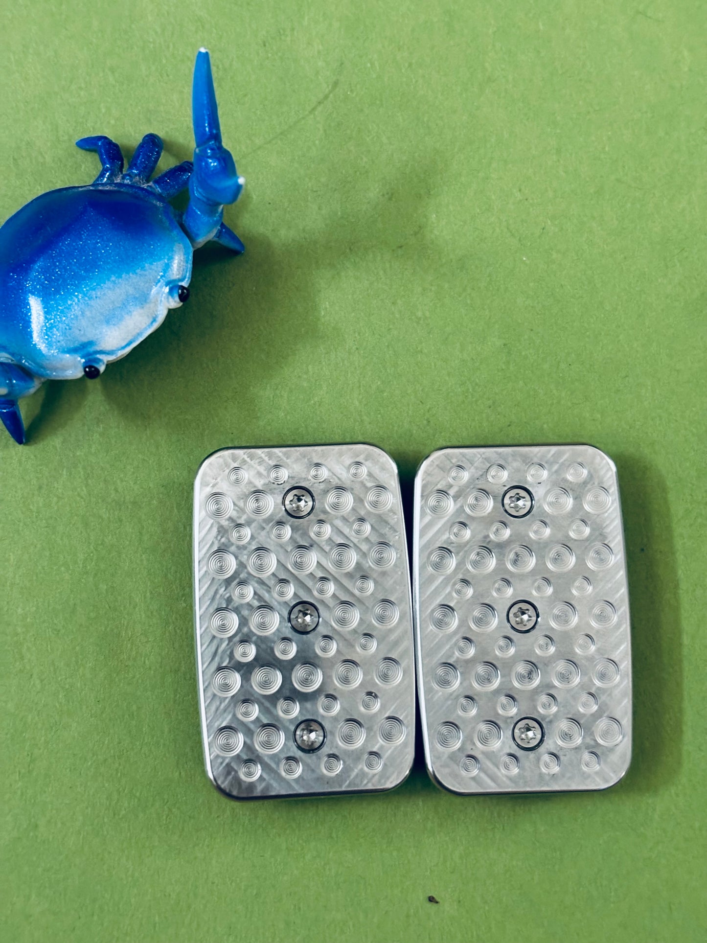 Magnus maglab Rib - crazy fiber with SS plate - fidget toy