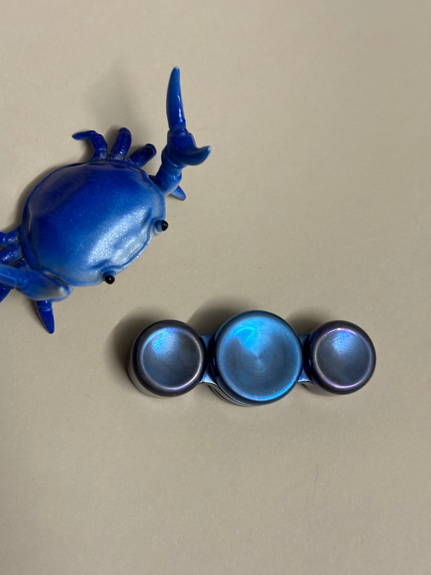 Two edc - Nest - tungsten - Fidget spinner