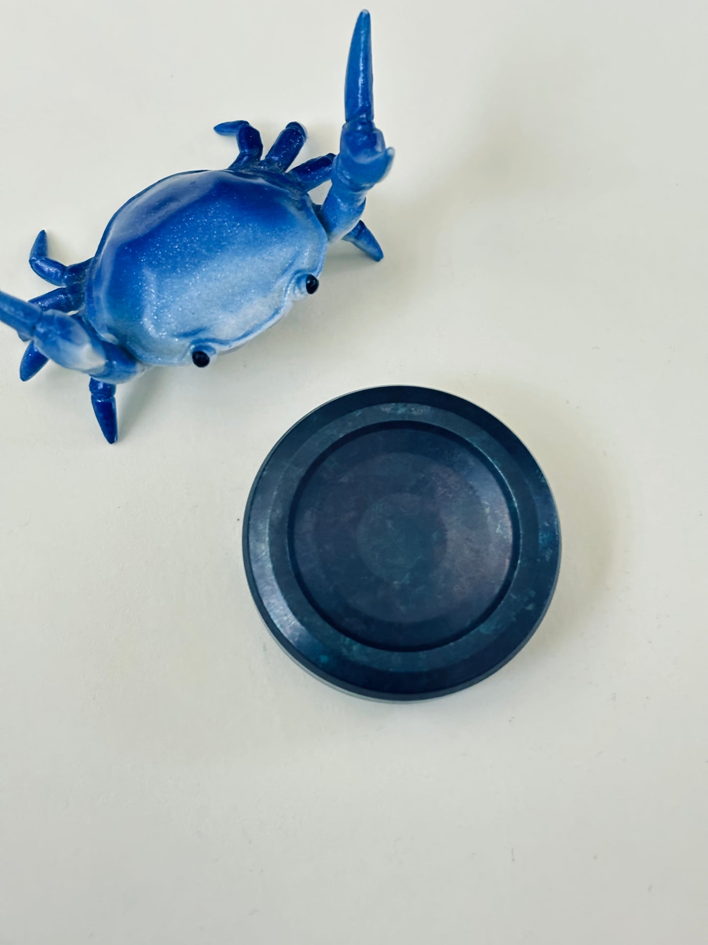 Njthandpower NJT - Ulte - crystallized zircon - haptic coin - fidget toy