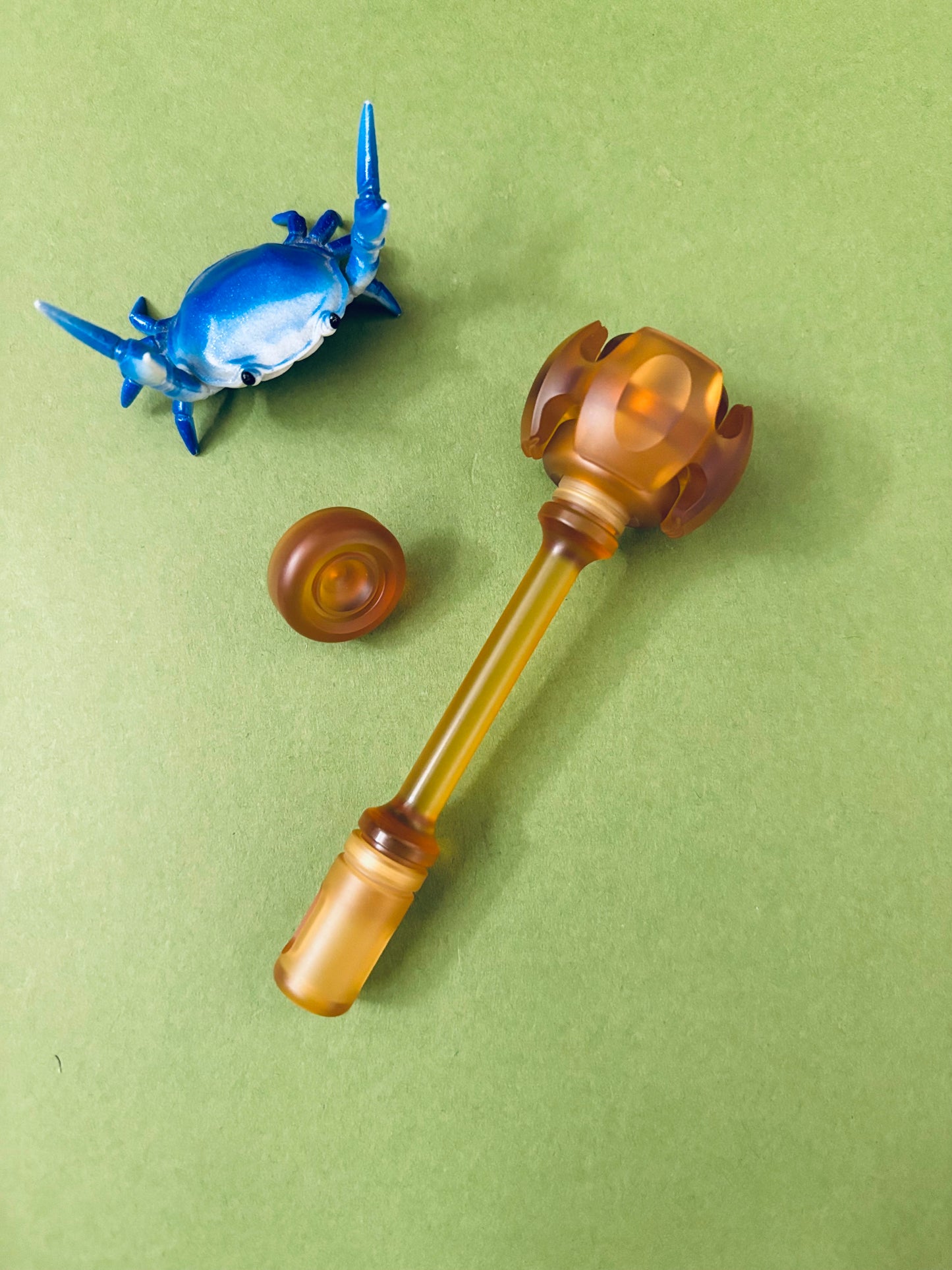 Lautie noiz nano c spinner - pei with pei connector rod - fidget spinner