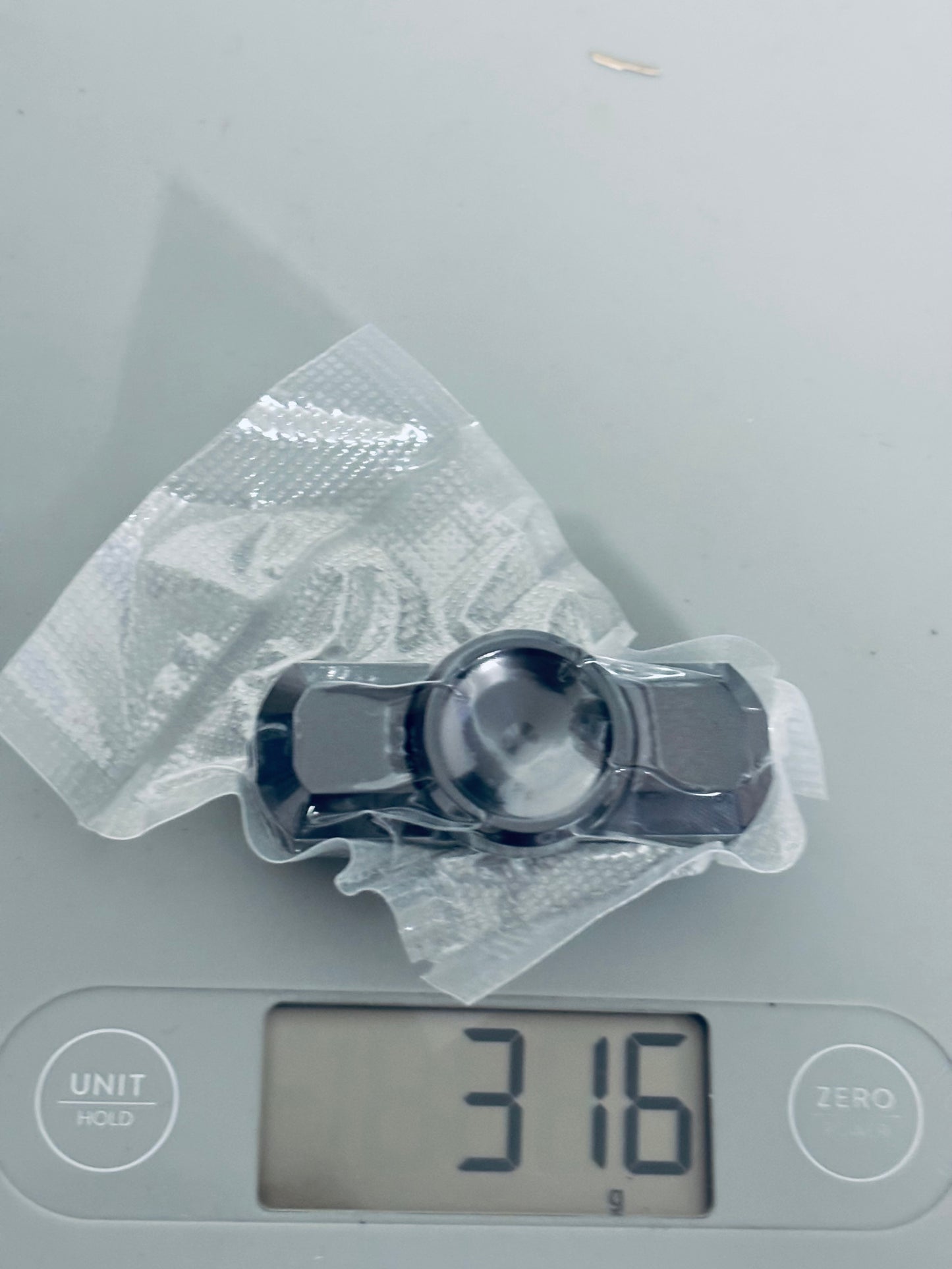 Njthandpower - nebu XL 2.0 tungsten spinner - fidget toy