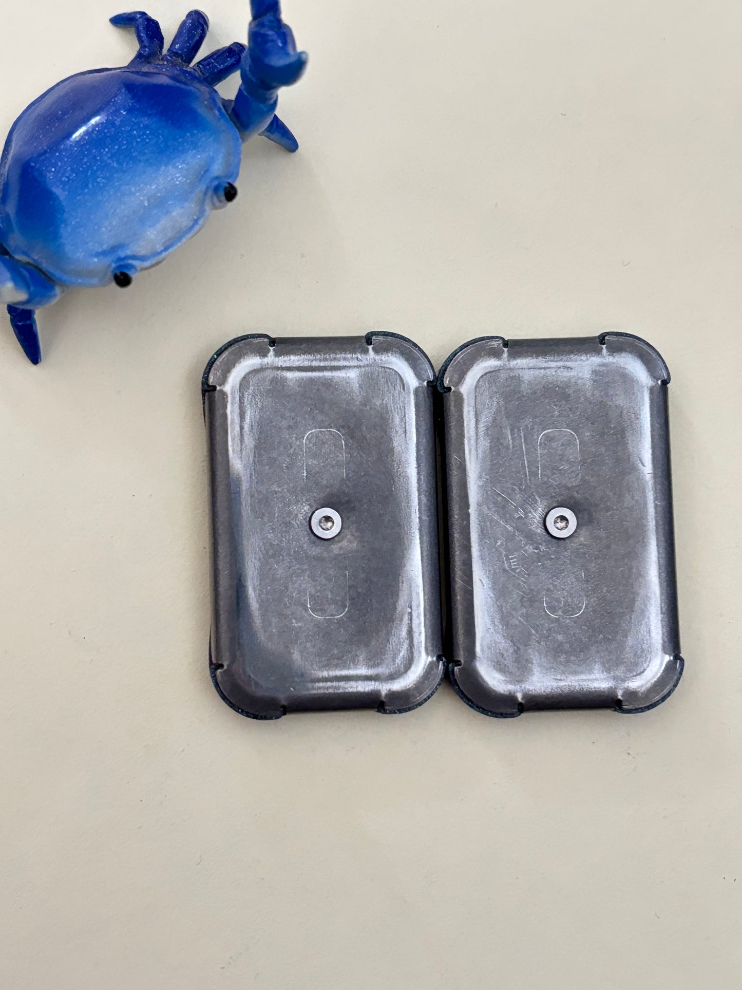 Moduswork Rapt lite - ss - with RLTS from illwill industries - slider - fidget toy