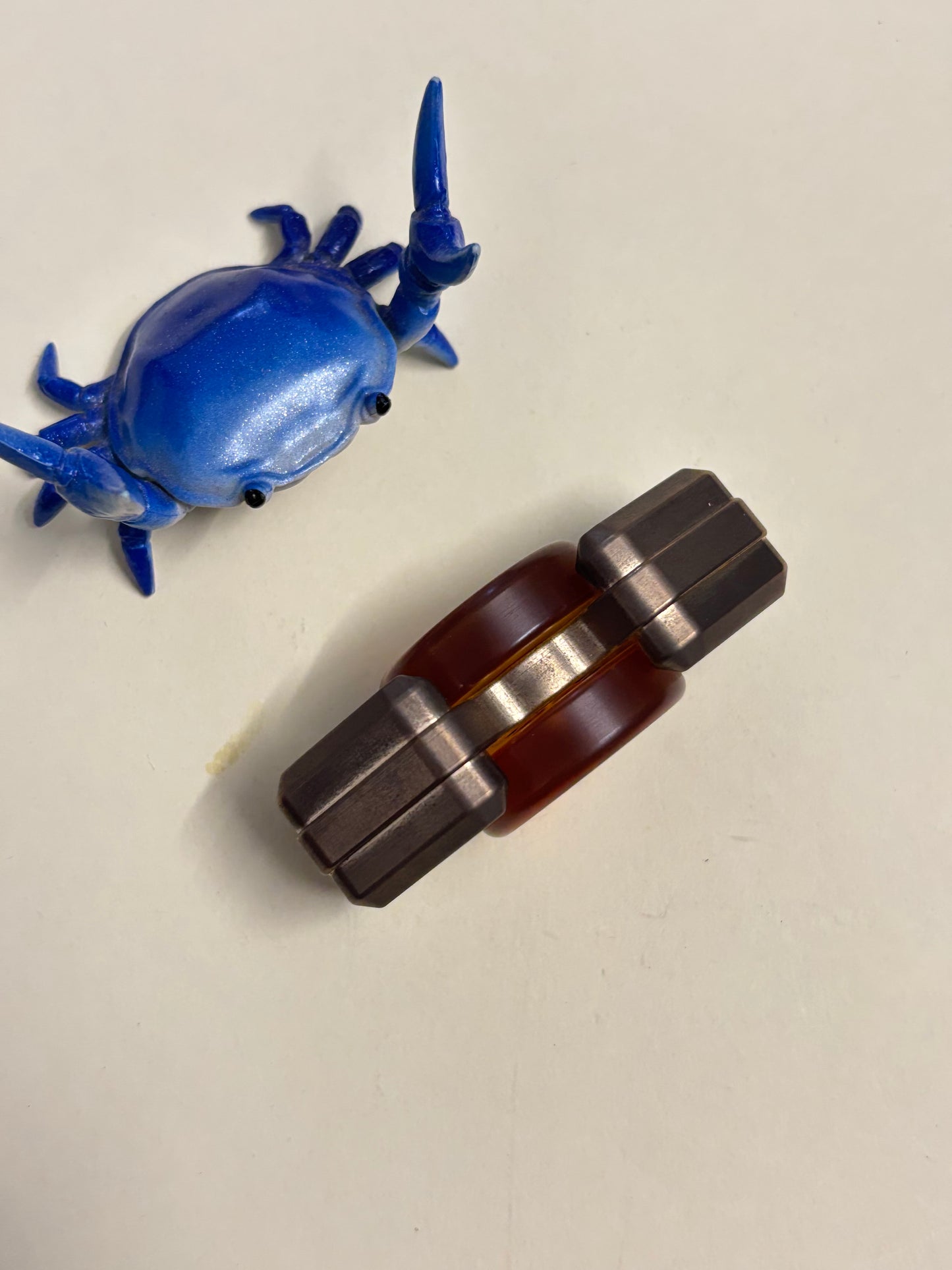 FTO asylum XT bronze - fidget spinner - fidget toy