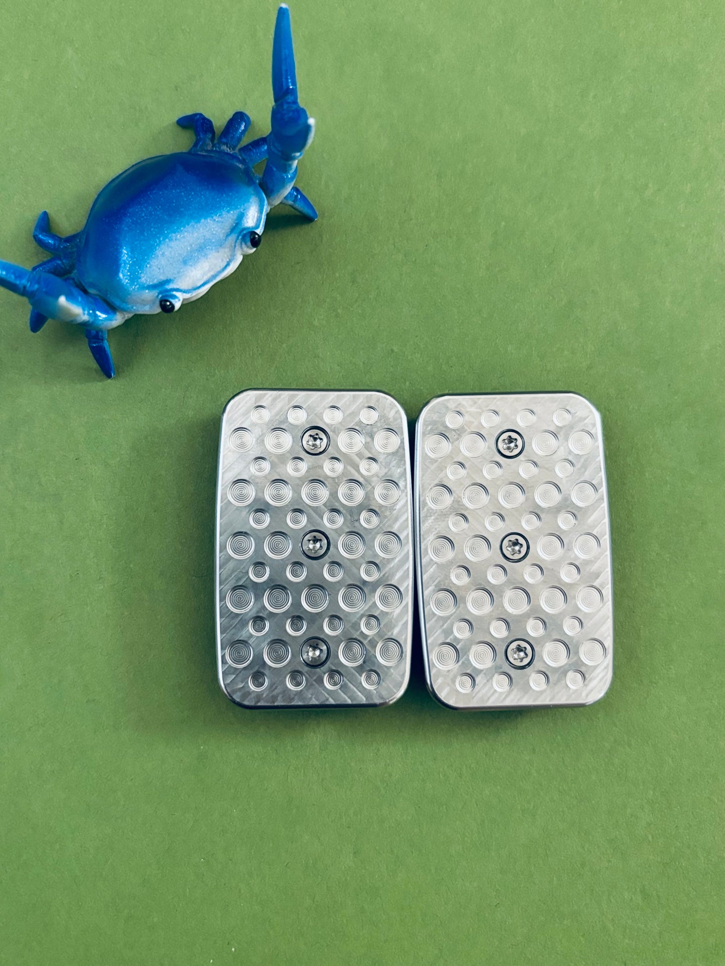 Magnus maglab supergrub - crazy fiber with SS plate - fidget toy