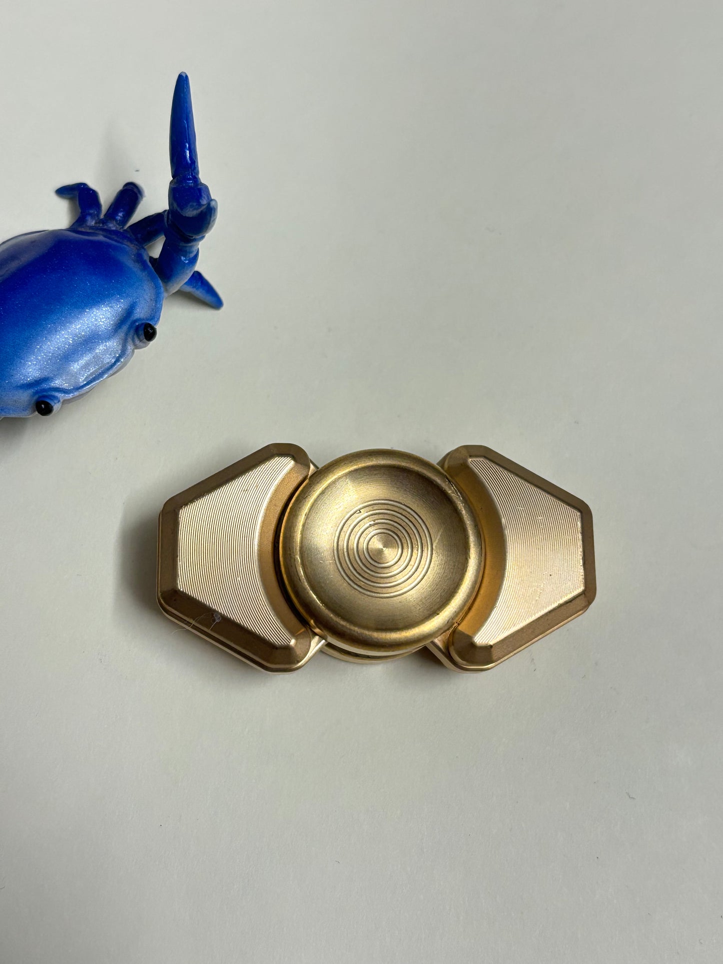FTO asylum XT brass - fidget spinner - fidget toy