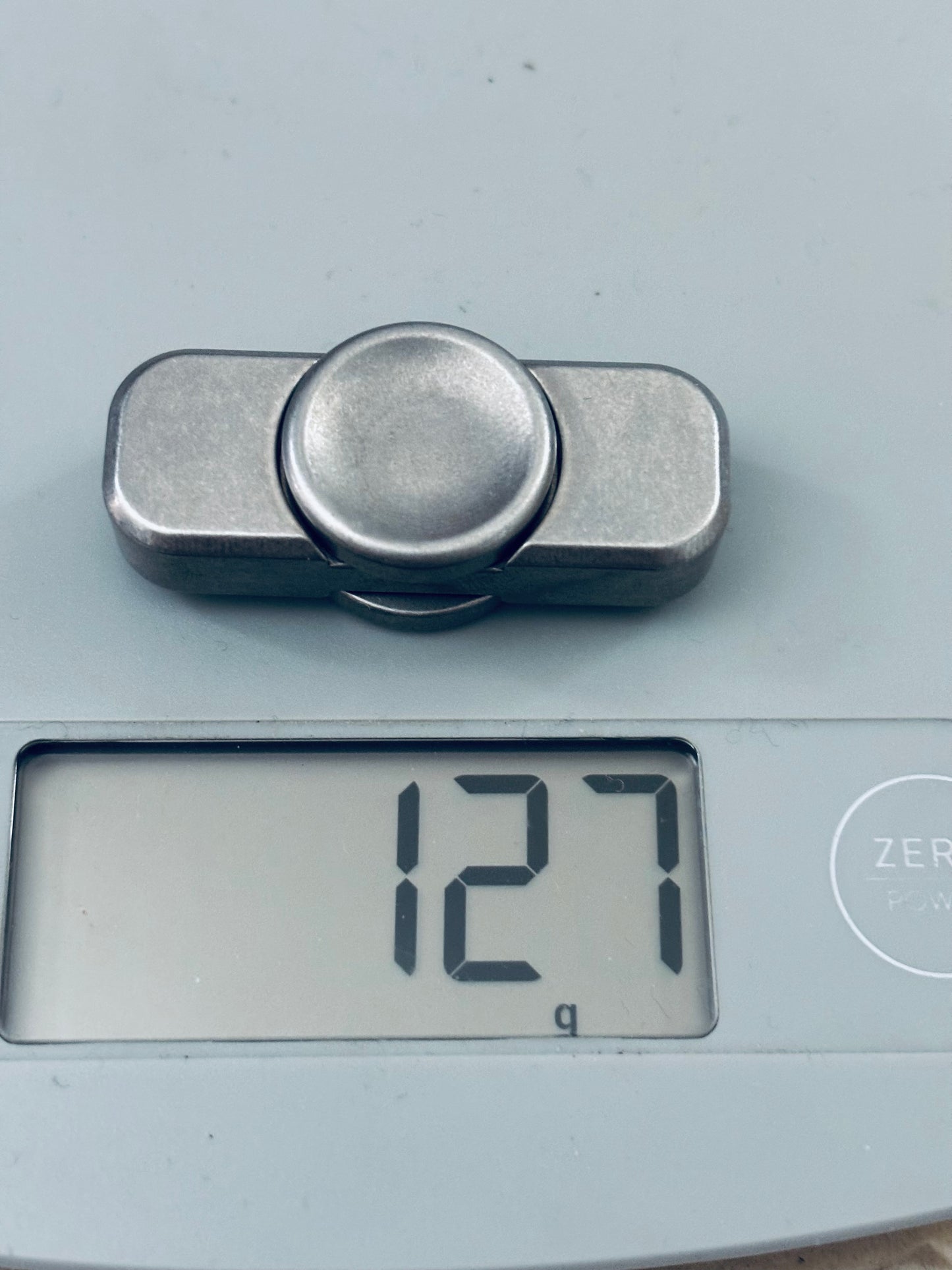 GAZ EDC - GAZ Minus - tungsten fidget spinner - fidget toy