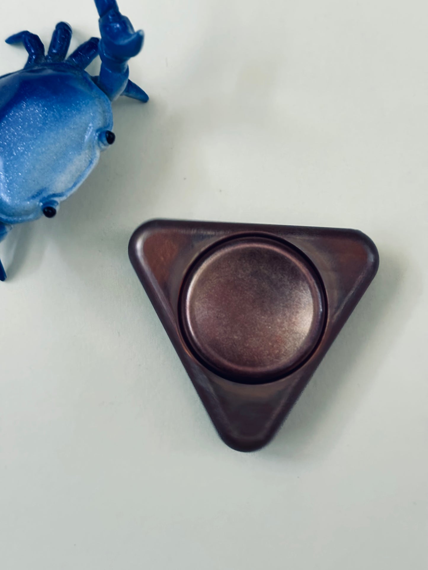 Twoedc - soft triangle - Copper - Fidget spinner