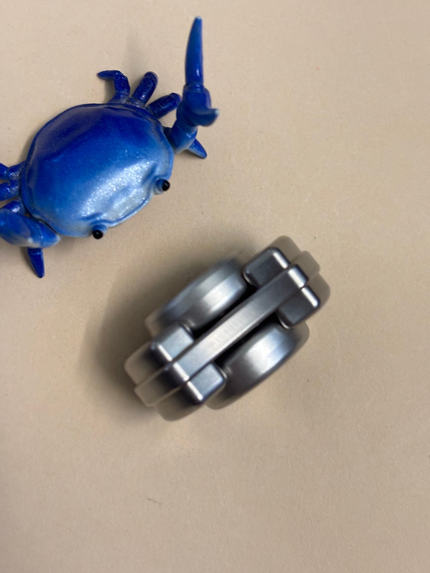Two edc - ziggy - tungsten - Fidget spinner