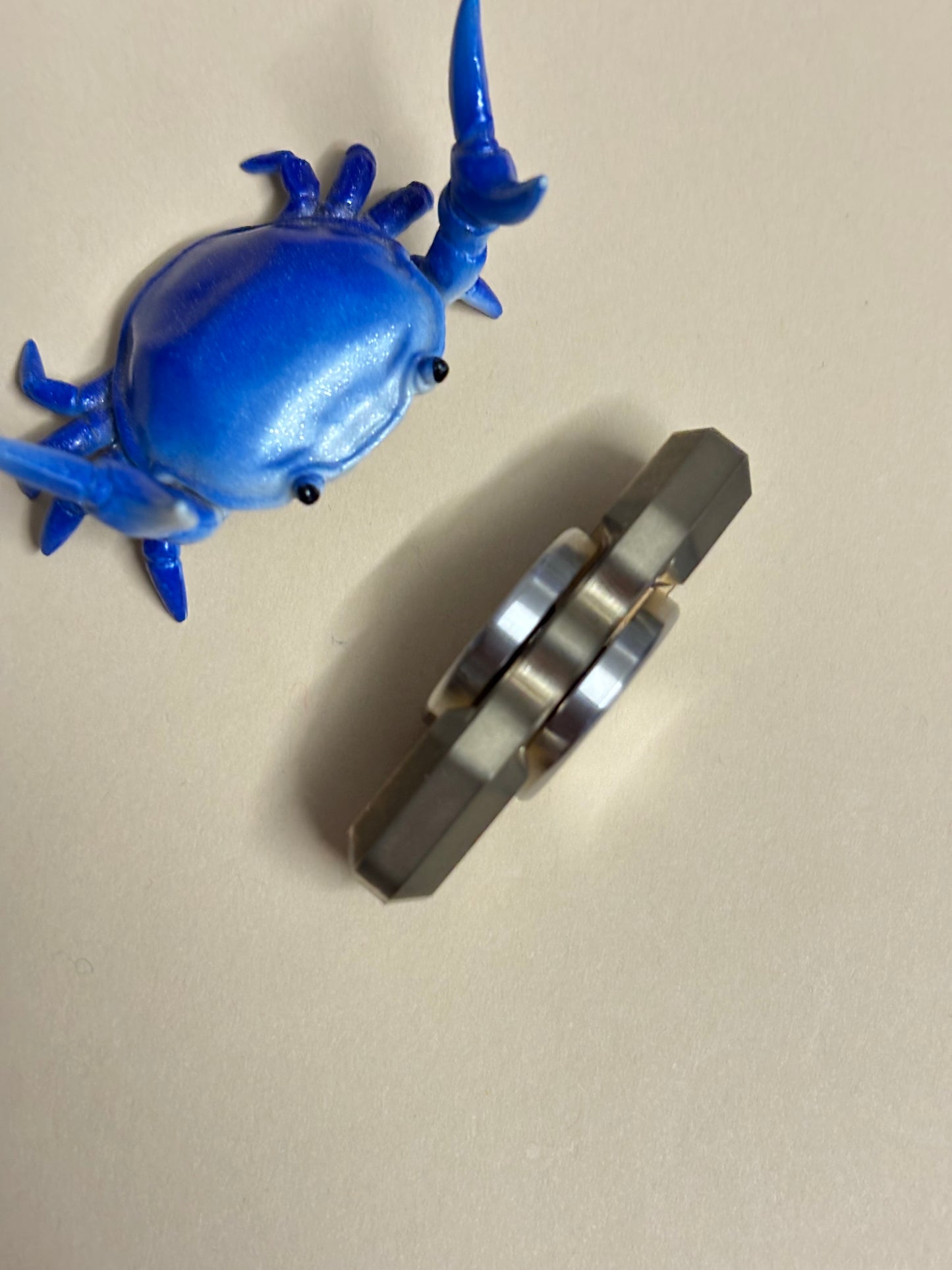 FTO full throttle original - mini asylum - bronze - fidget spinner - fidget toy